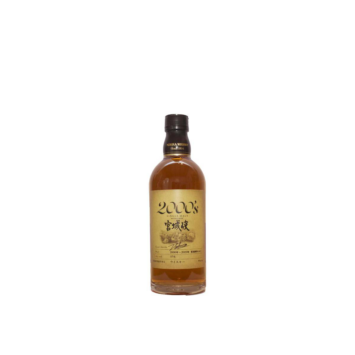 Miyagikyo 2000 Single Malt Whisky