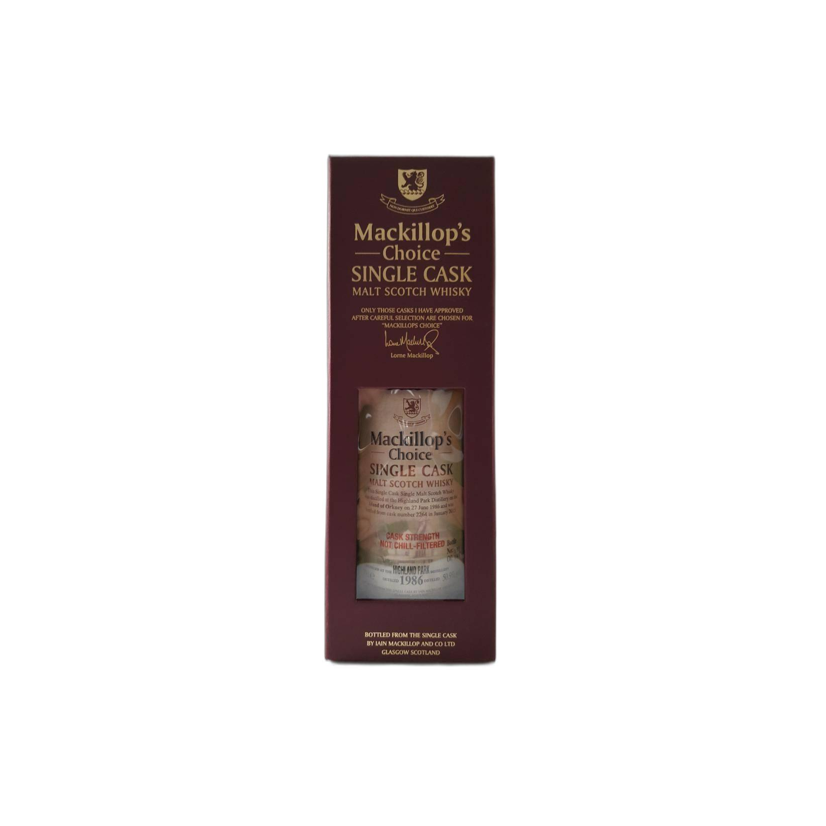 Highland Park 1986 28 Years Single Malt Whisky 2