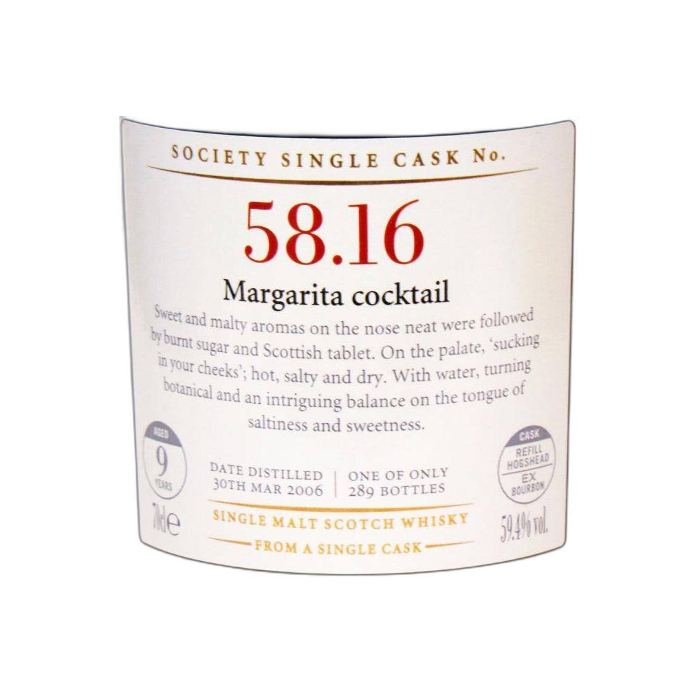 The Scotch Malt Whisky Society 2006 9 Years Single Malt Whisky 2