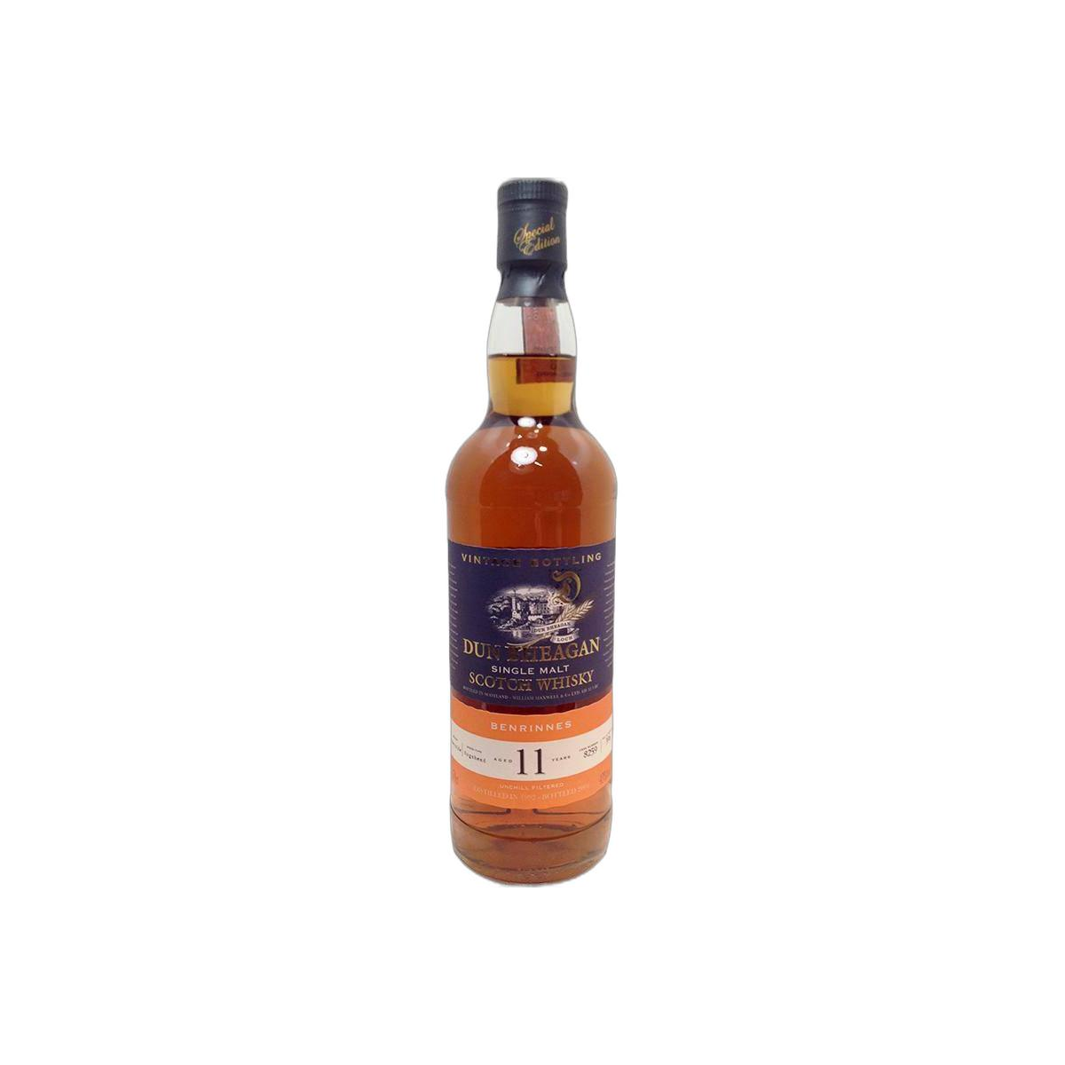 Benrinnes 1992 11 Years Single Malt Whisky