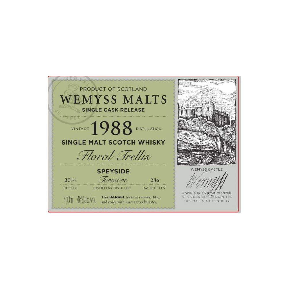 Tormore 1988 26 Years Single Malt Whisky 2