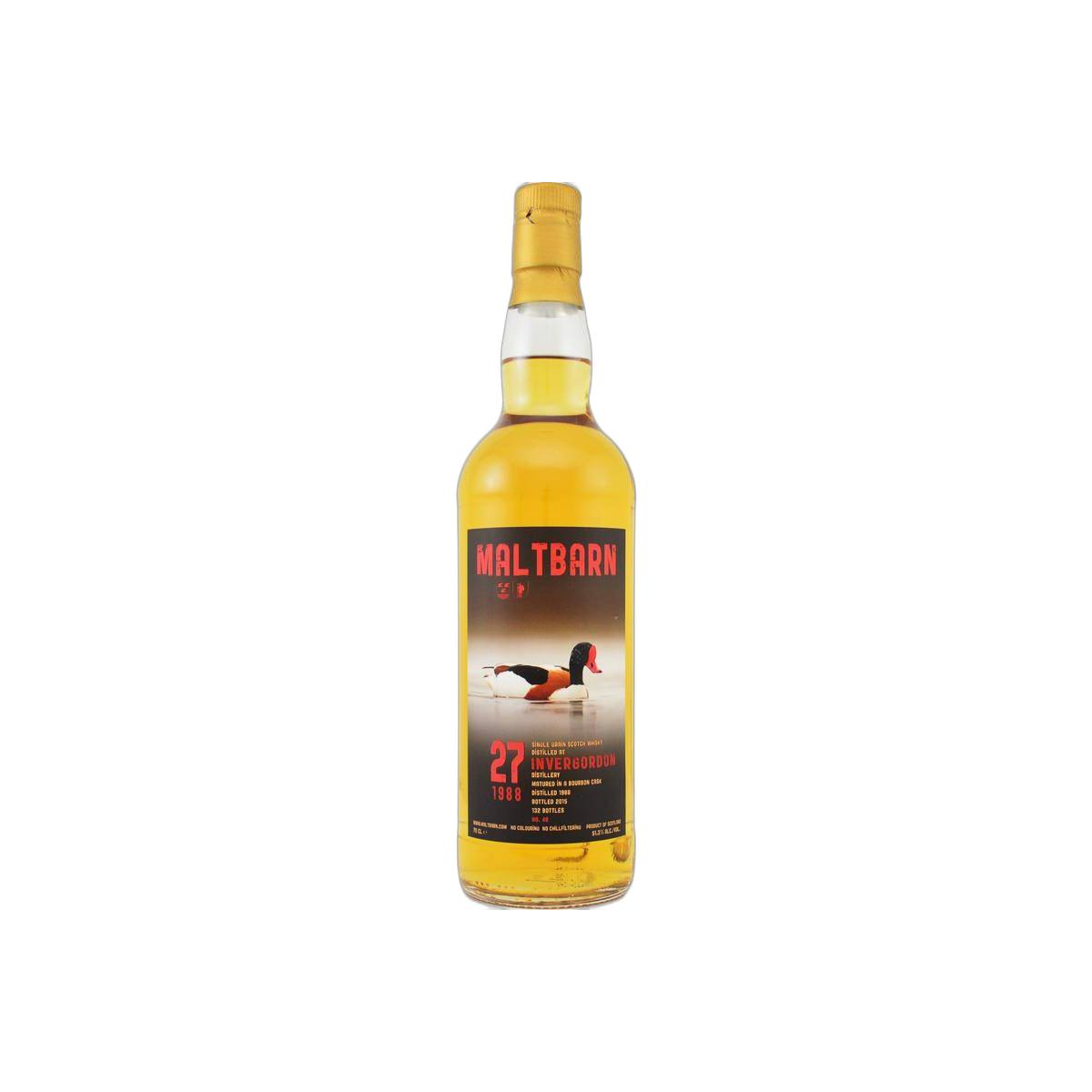Invergordon 1988 27 Years Single Grain Whisky