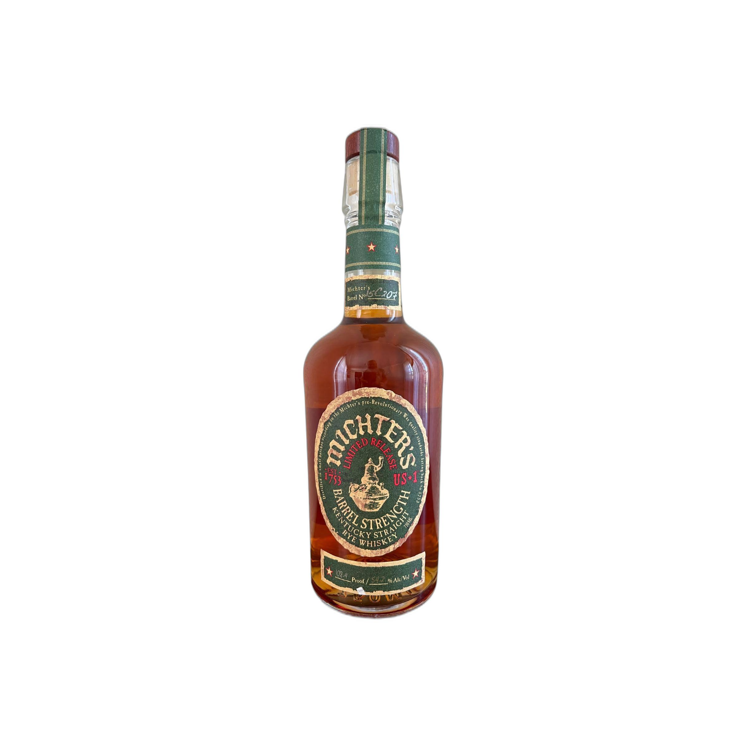 Michter's Rye Whisky