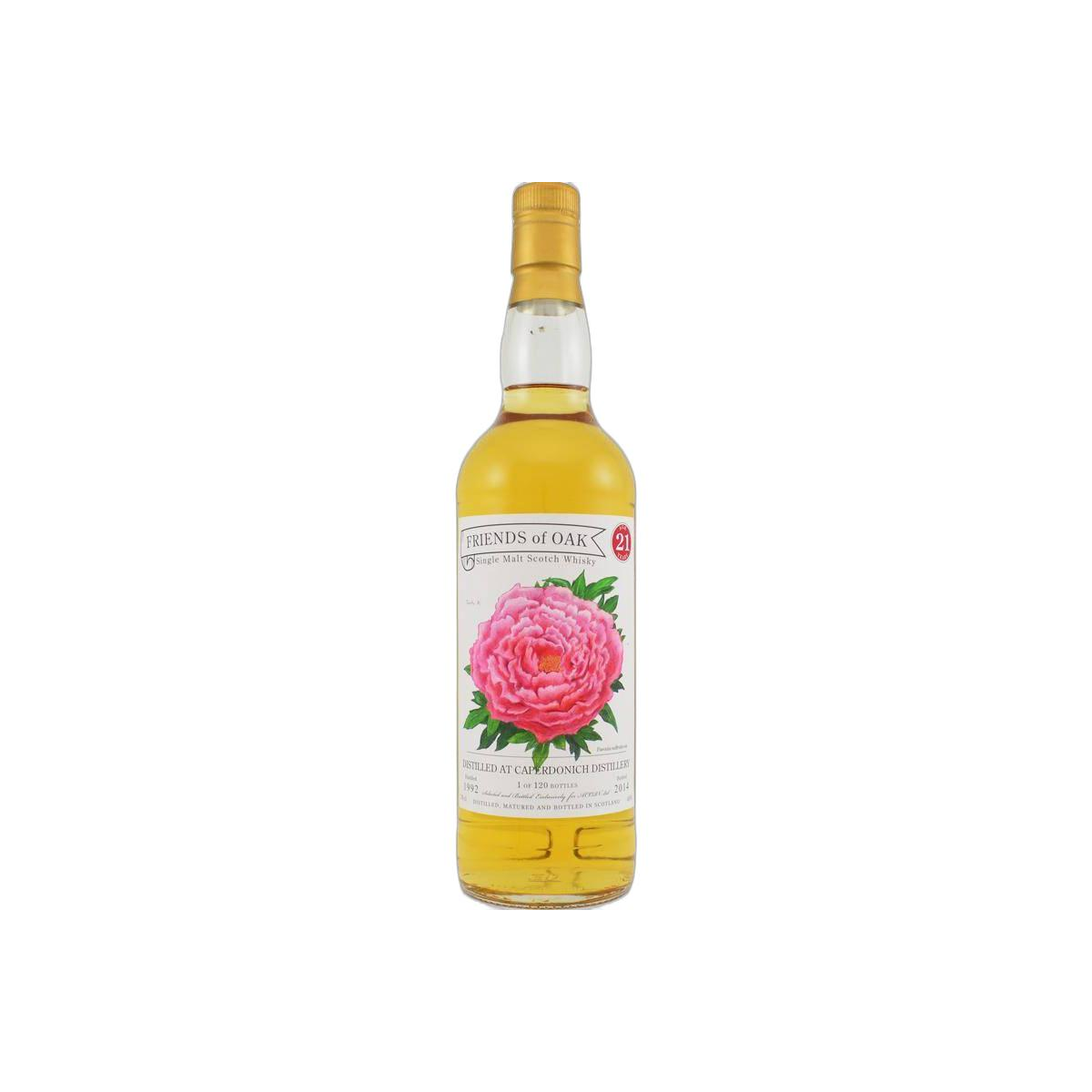 Caperdonich 1992 21 Years Single Malt Whisky