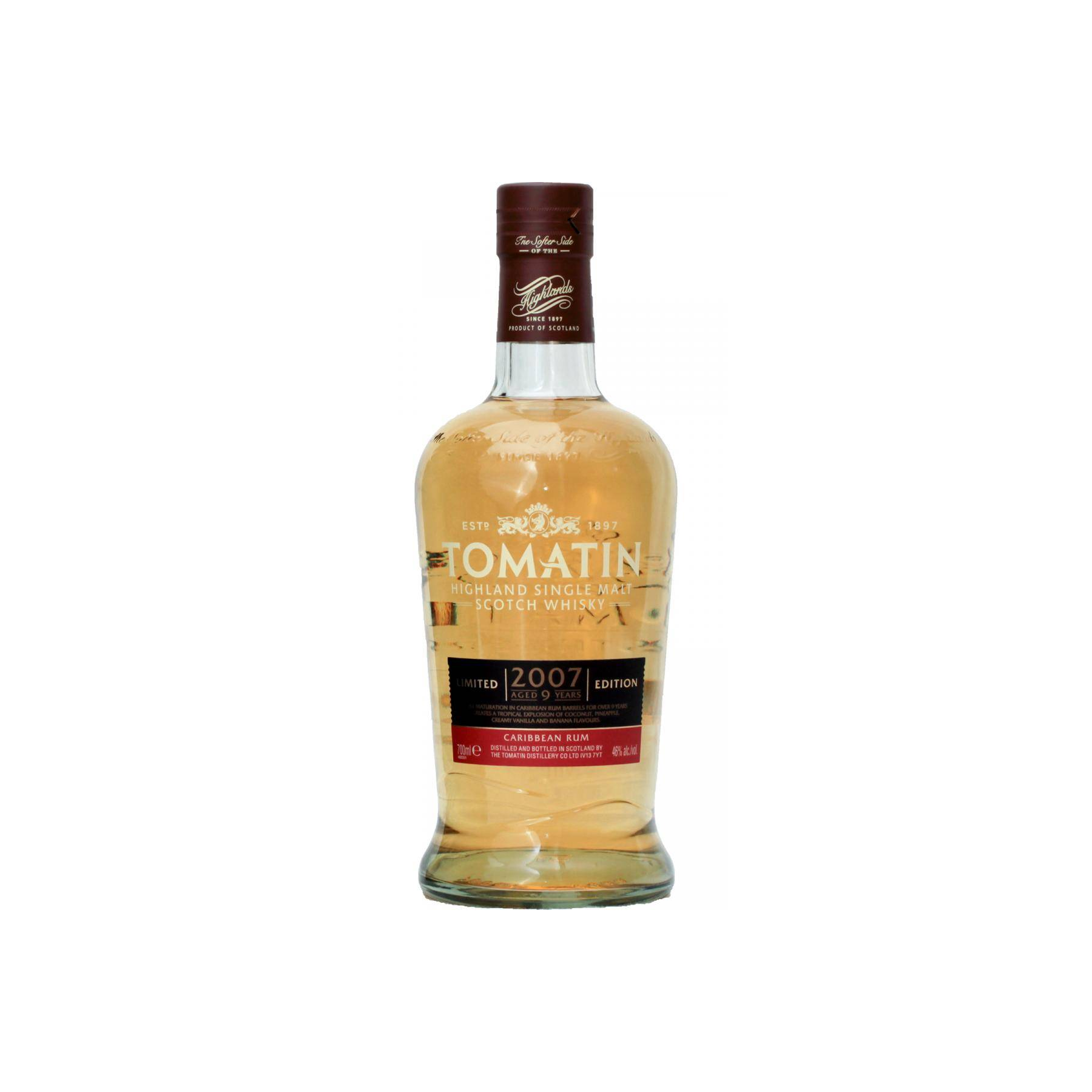 Tomatin Limited Edition 2007 9 Years Single Malt Whisky 2