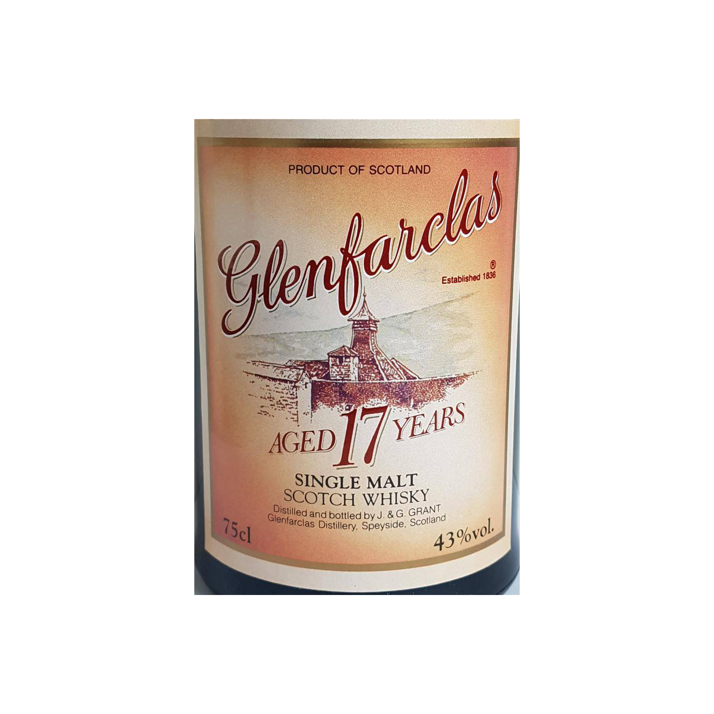 Glenfarclas 17 Years Single Malt Whisky 3