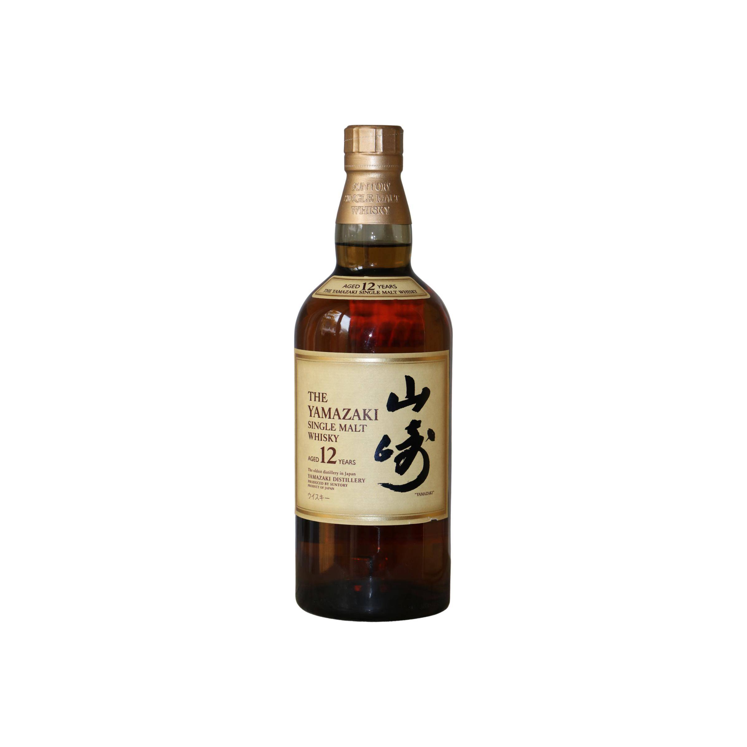 Yamazaki 12 Years Single Malt Whisky