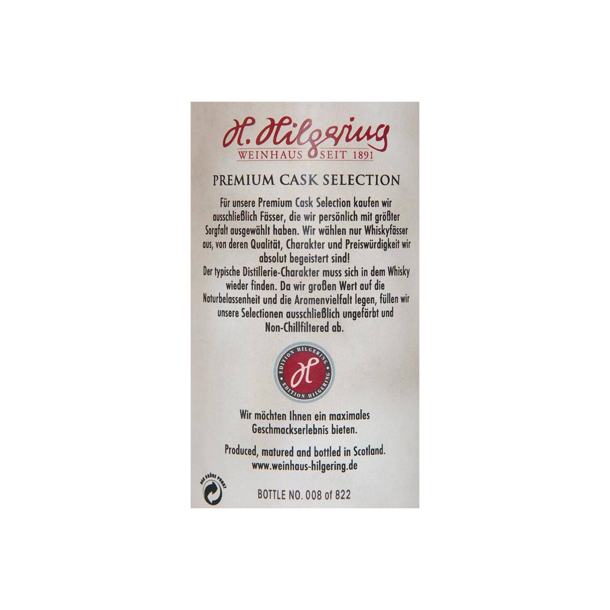 Glenfarclas 2003 10 Years Single Malt Whisky 3