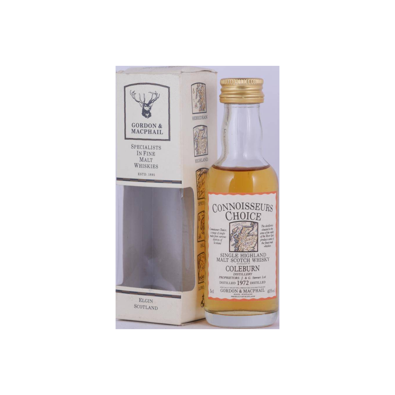 Coleburn 1972 Single Malt Whisky 3