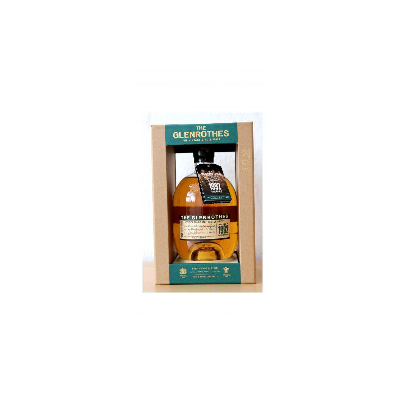 The Glenrothes 1992 23 Years Single Malt Whisky 2