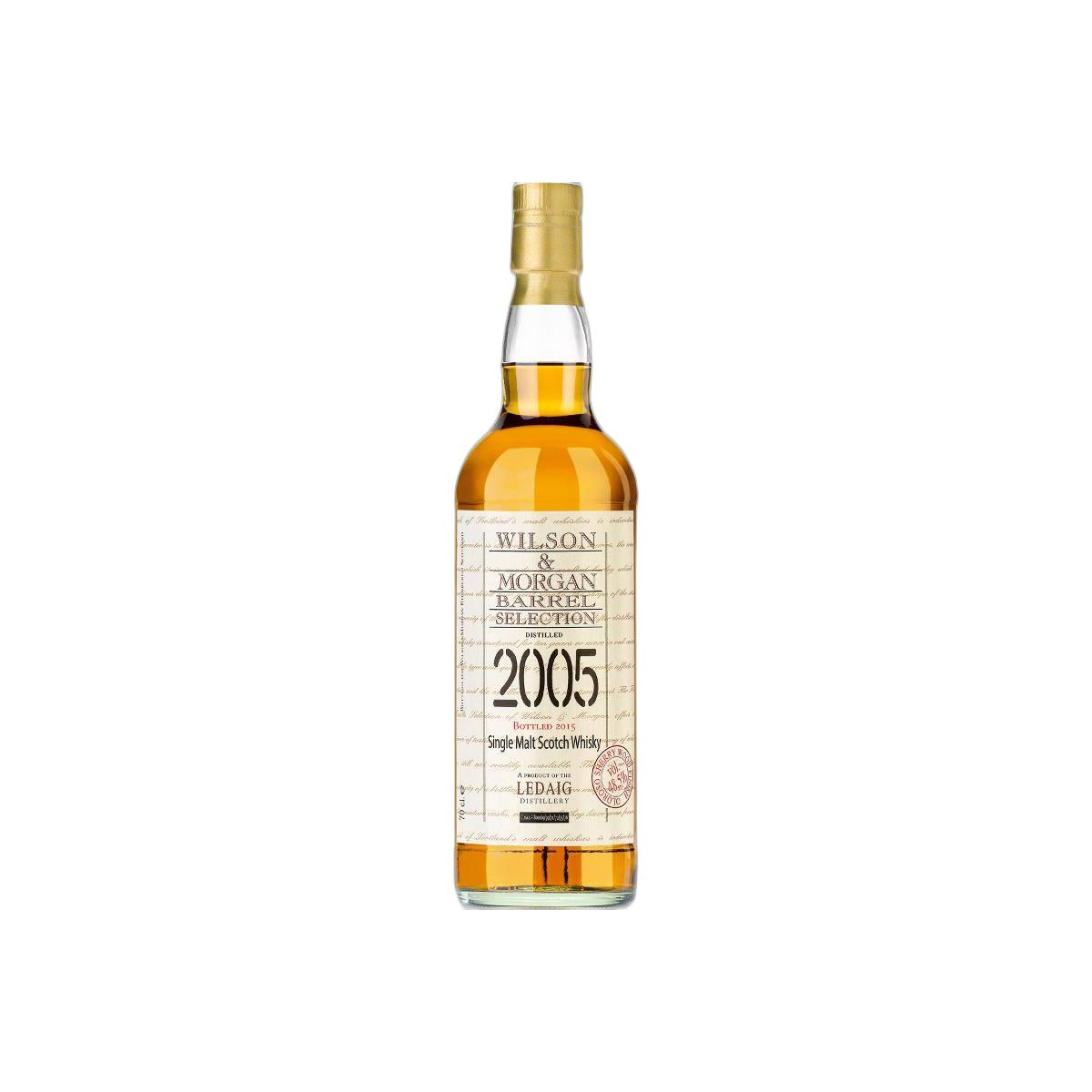 Tobermory Barrel Selection 2005 10 Years Single Malt Whisky