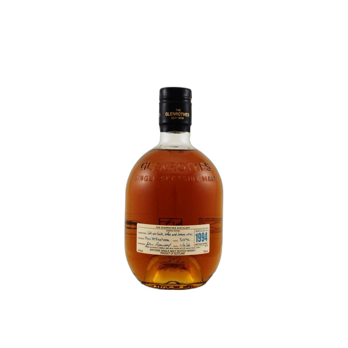 The Glenrothes 1994 11 Years Single Malt Whisky 3