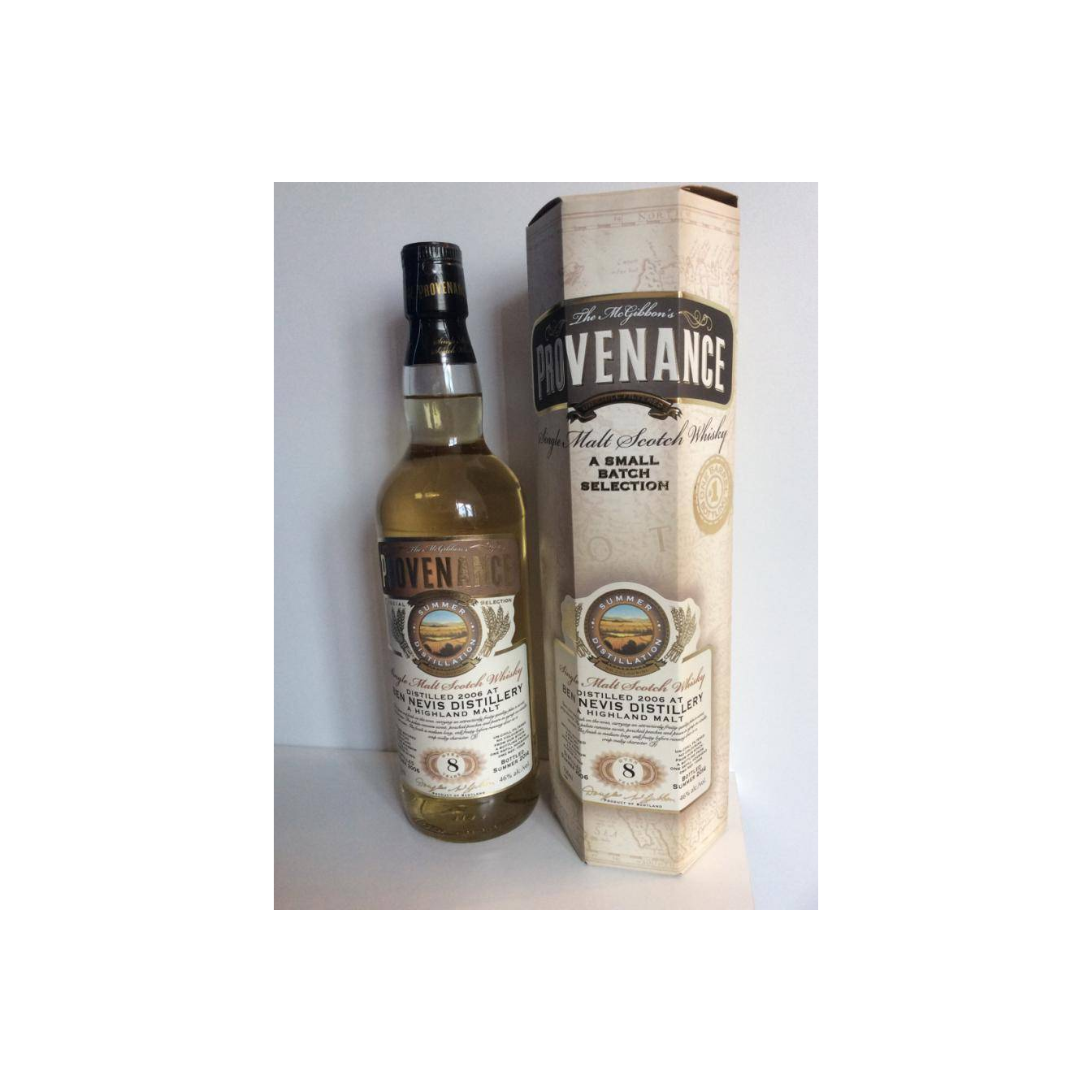 Ben Nevis McGibbon's Provenance 2006 8 Years Single Malt Whisky 2