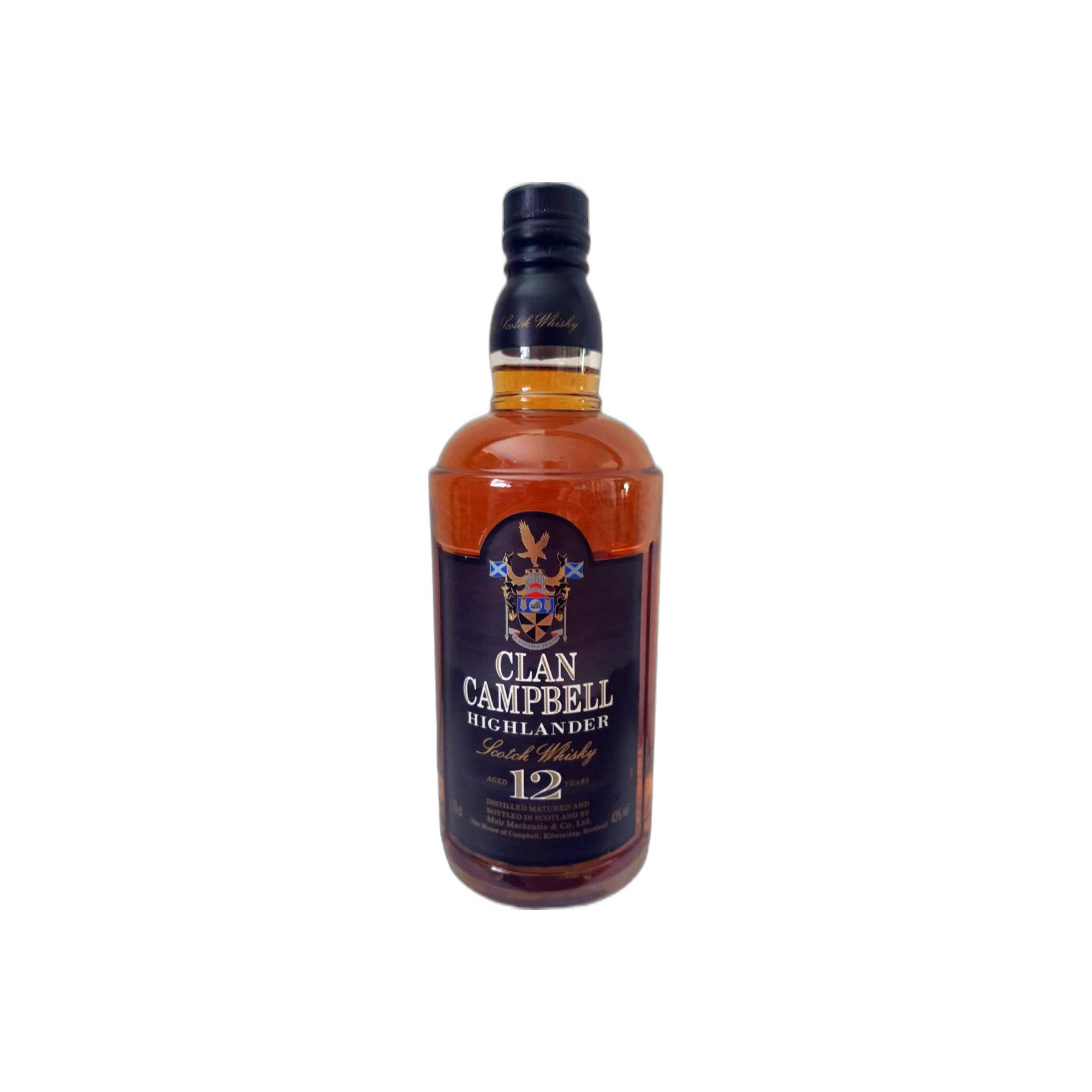 Clan Campbell 12-year-old