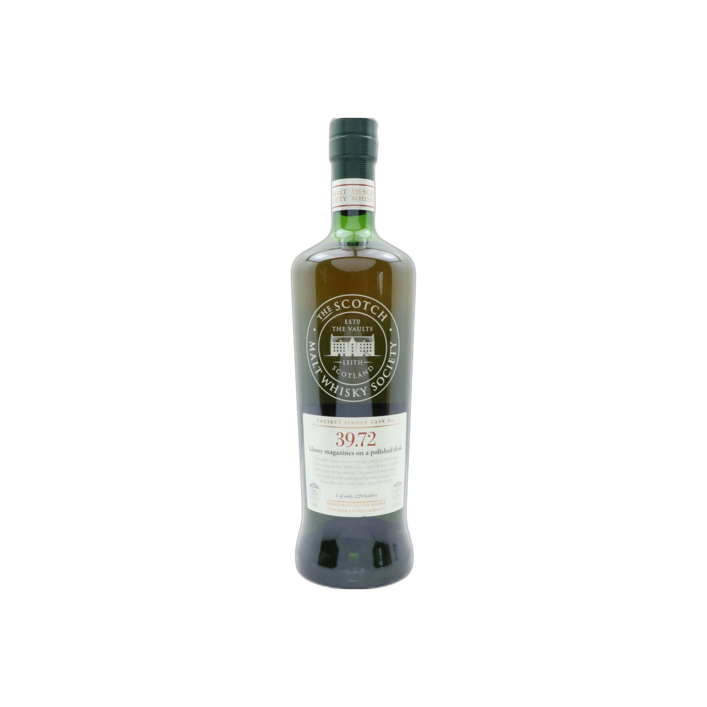 The Scotch Malt Whisky Society 26 Years Single Malt Whisky