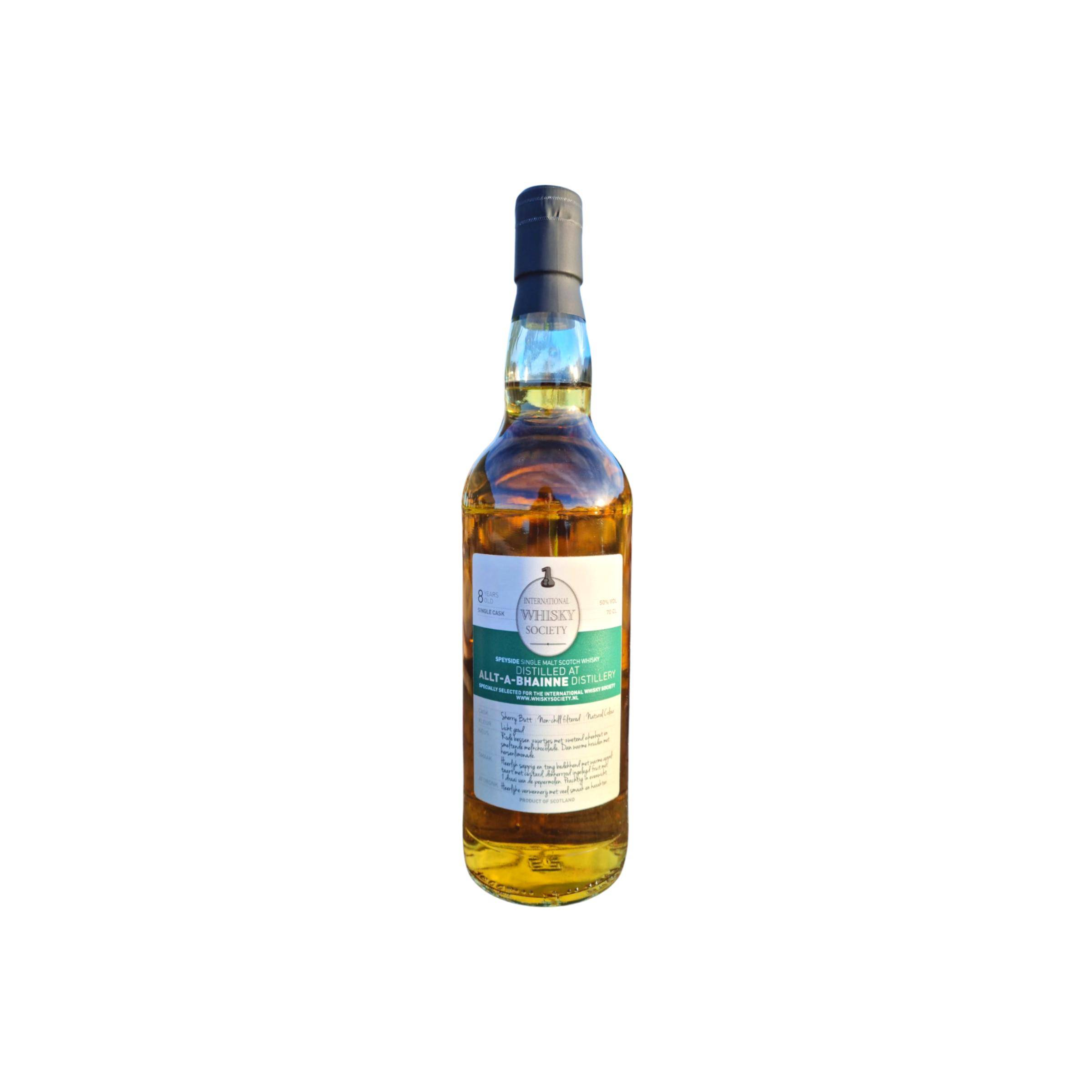 Allt-A-Bhainne 2013 8 Years Single Malt Whisky