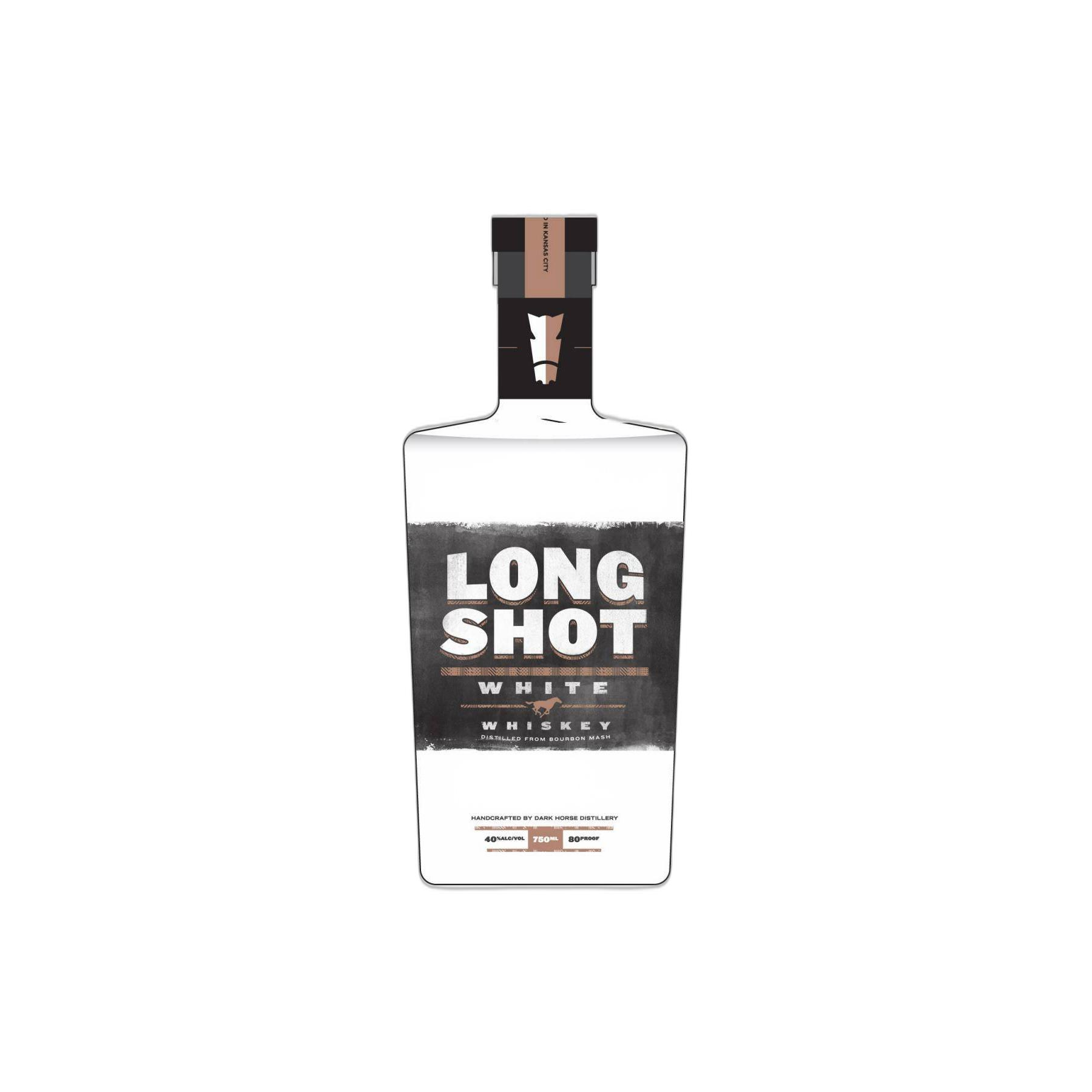 Dark Horse Long Shot White Whiskey