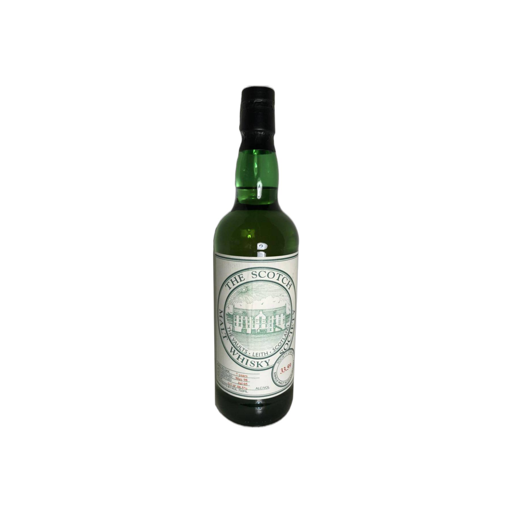 The Scotch Malt Whisky Society 1998 7 Years Single Malt Whisky