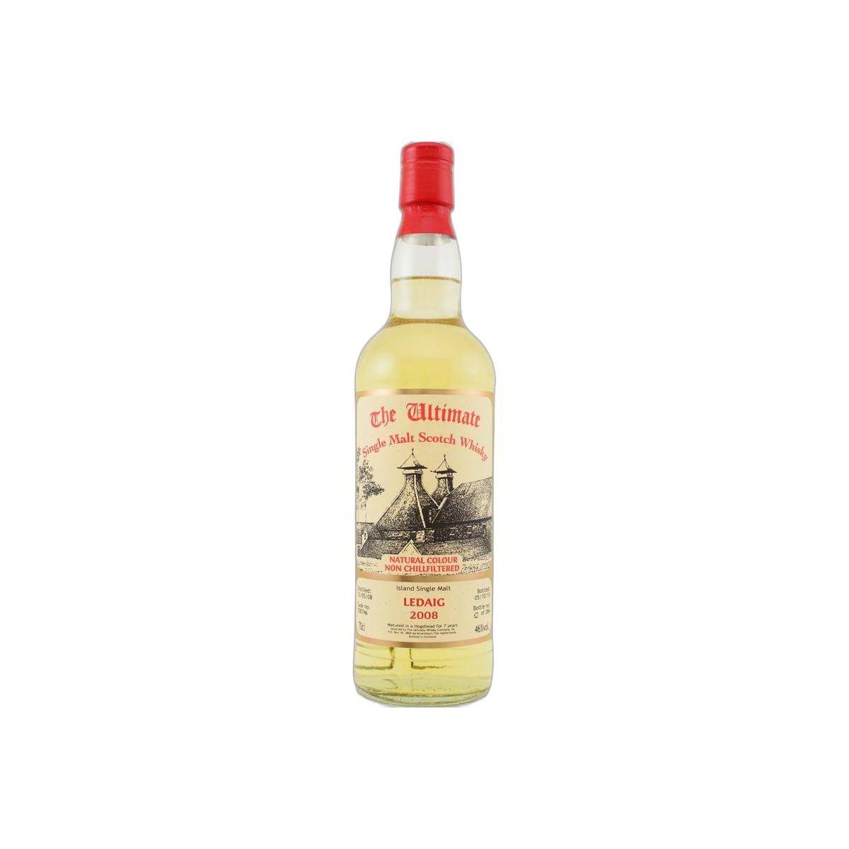 Tobermory The Ultimate 2008 7 Years Single Malt Whisky
