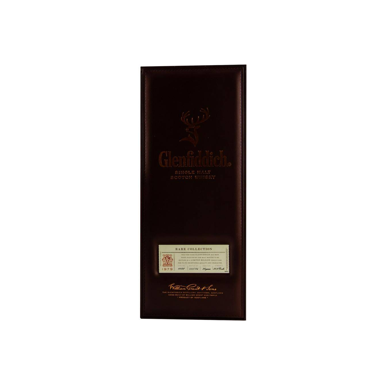 Glenfiddich 1979 36 Years Single Malt Whisky 3
