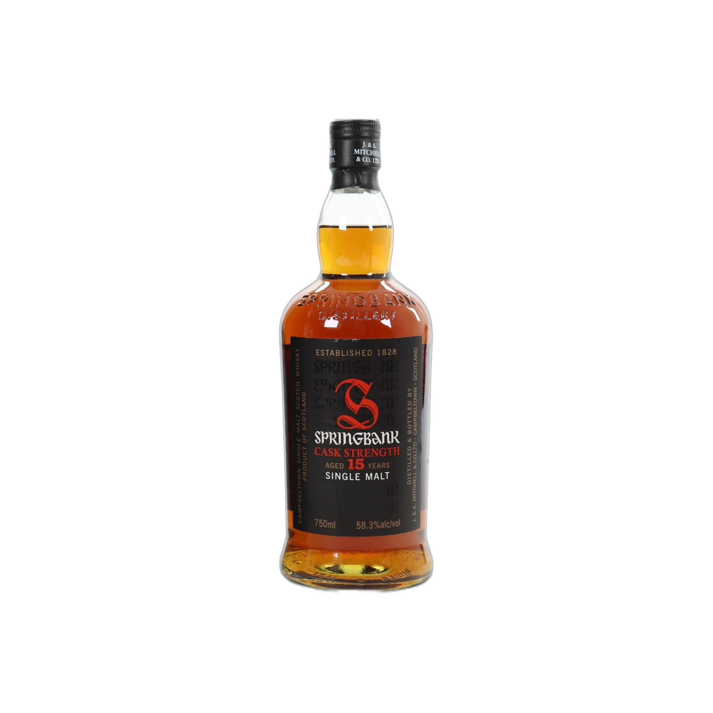Springbank 1997 15 Years Single Malt Whisky