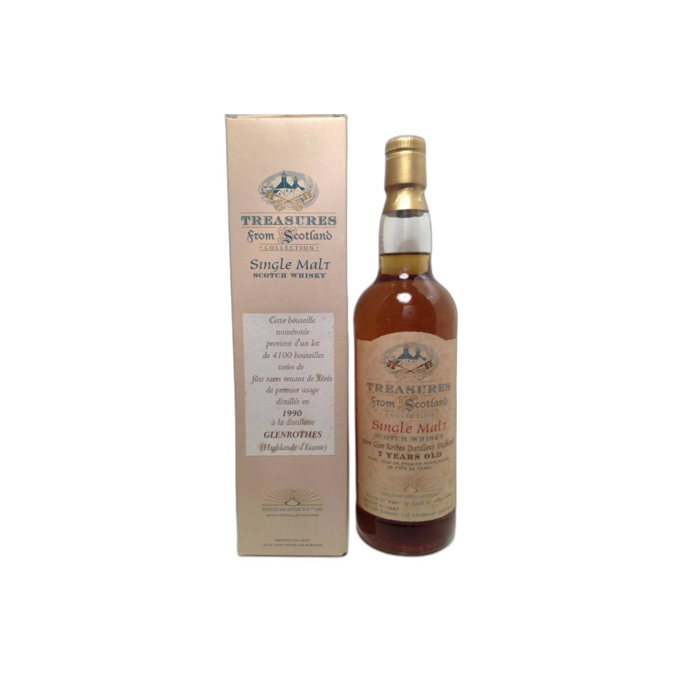 The Glenrothes 1990 7 Years Single Malt Whisky 2