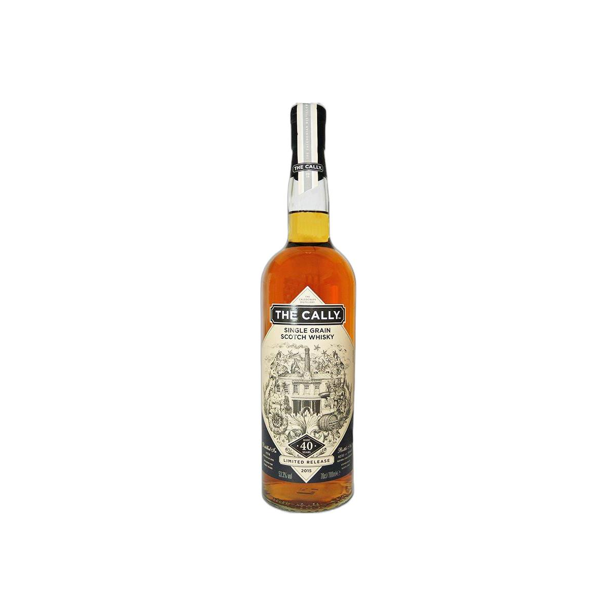 Caledonian 1974 40 Years Single Grain Whisky