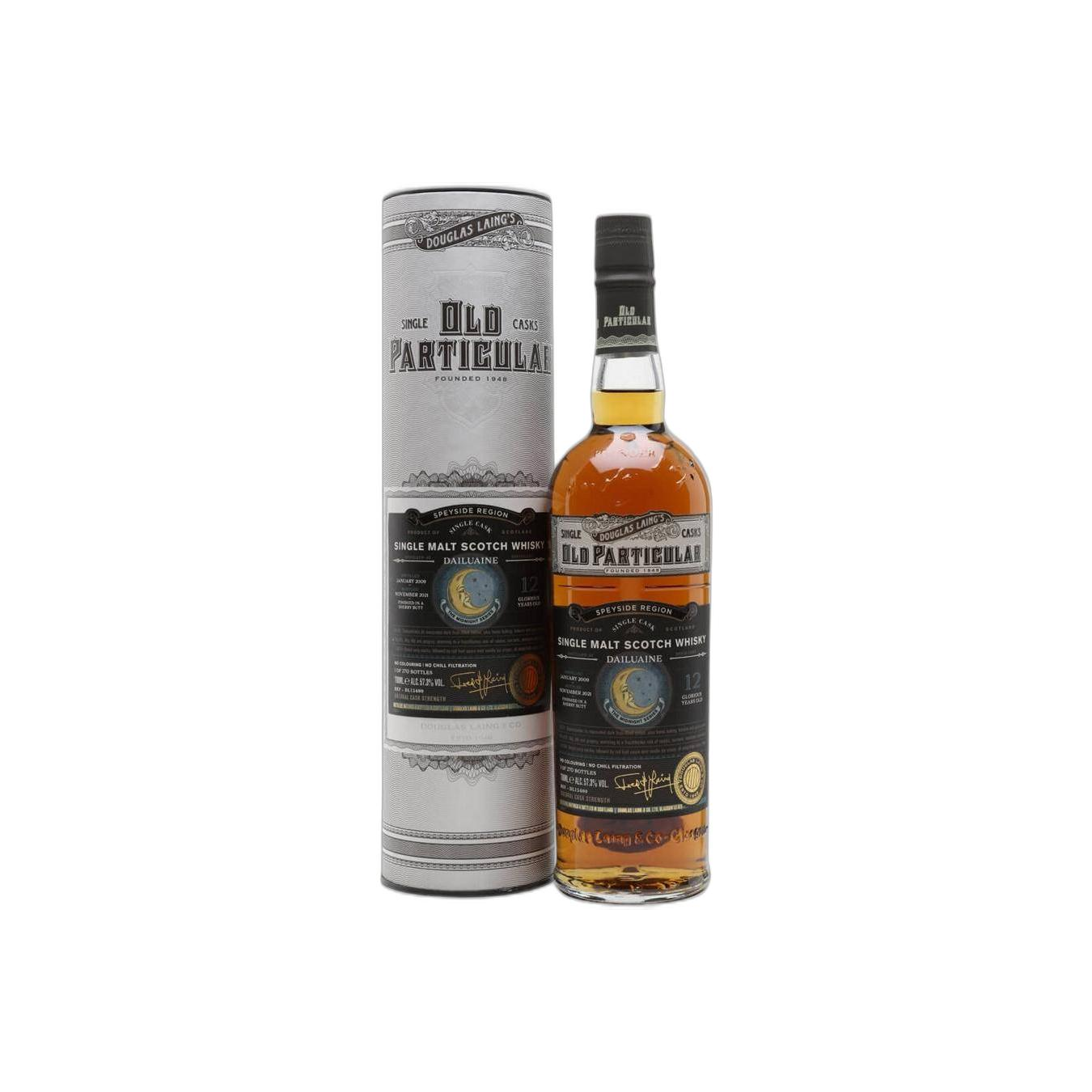 Dailuaine 2009 12 Years Single Malt Whisky 2
