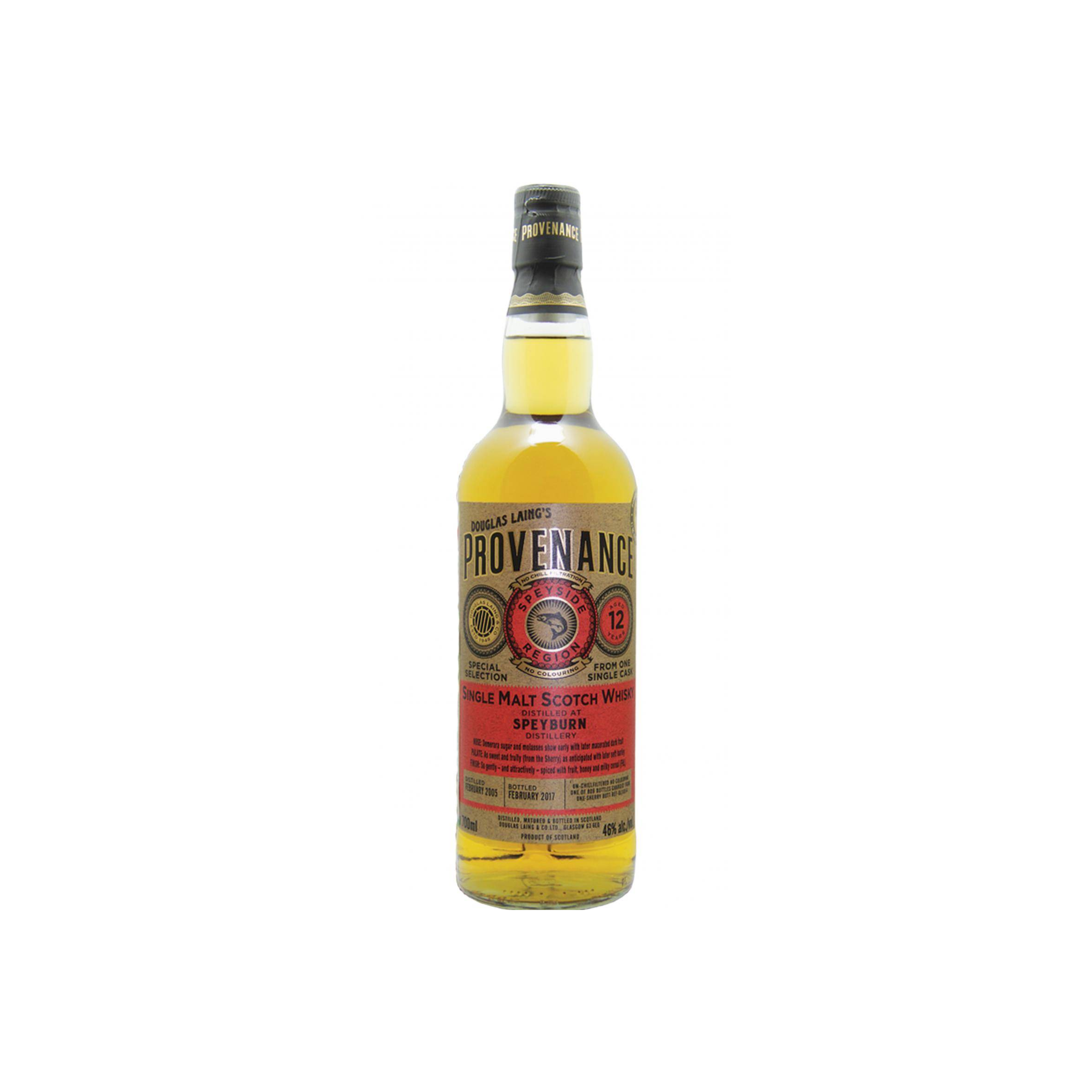 Spey 2005 12 Years Single Malt Whisky
