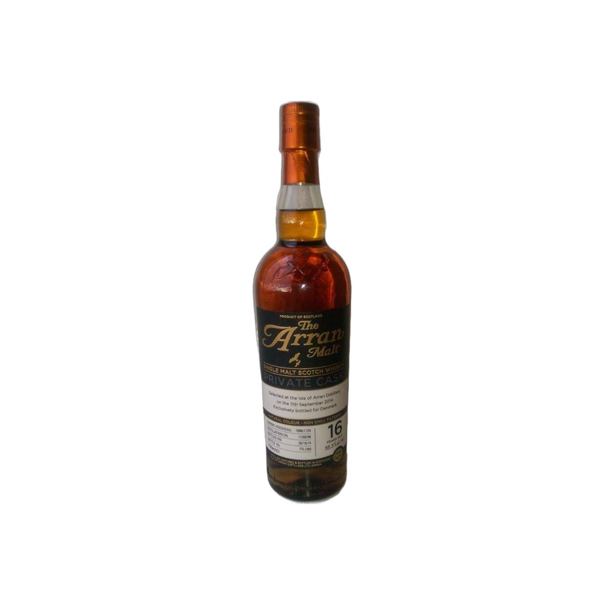 Arran Private Cask 1998 16 Years Single Malt Whisky