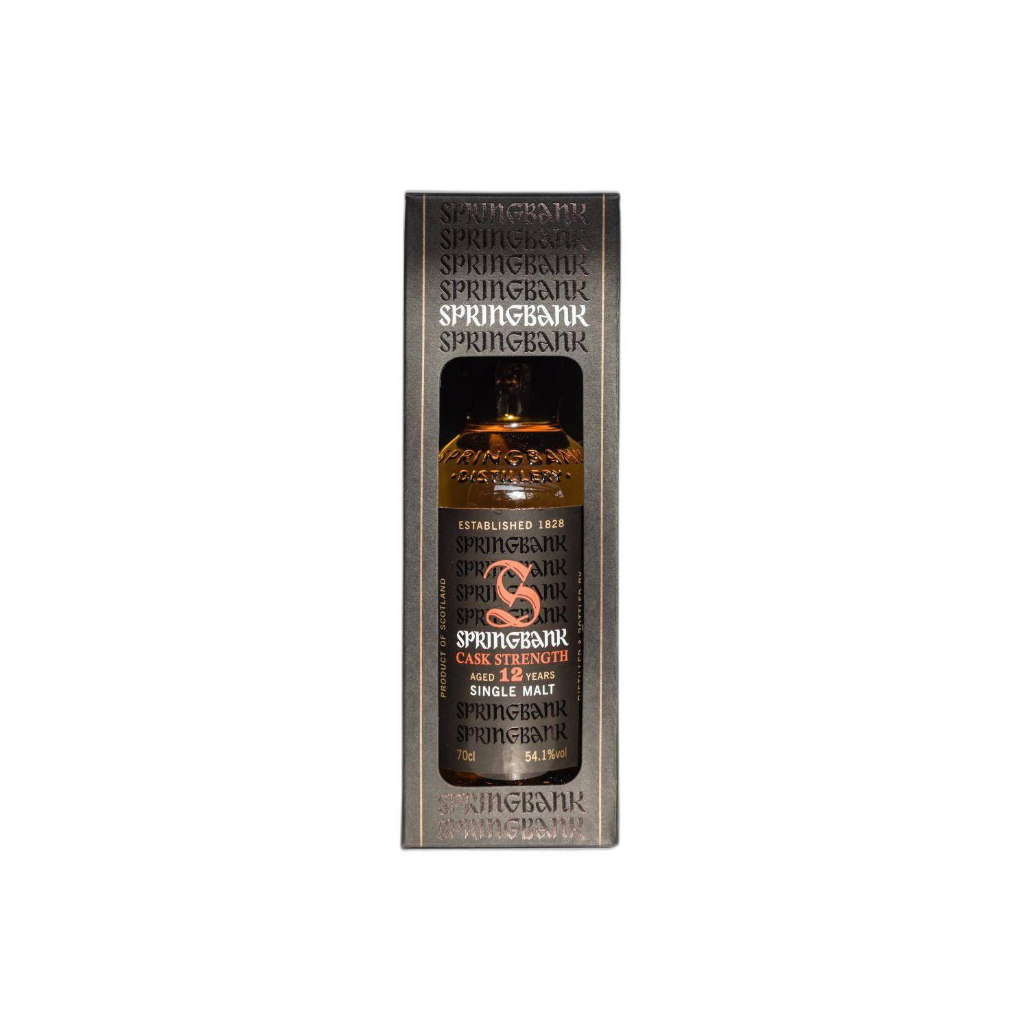 Springbank Cask Strength Collection 12 Years Single Malt Whisky 3