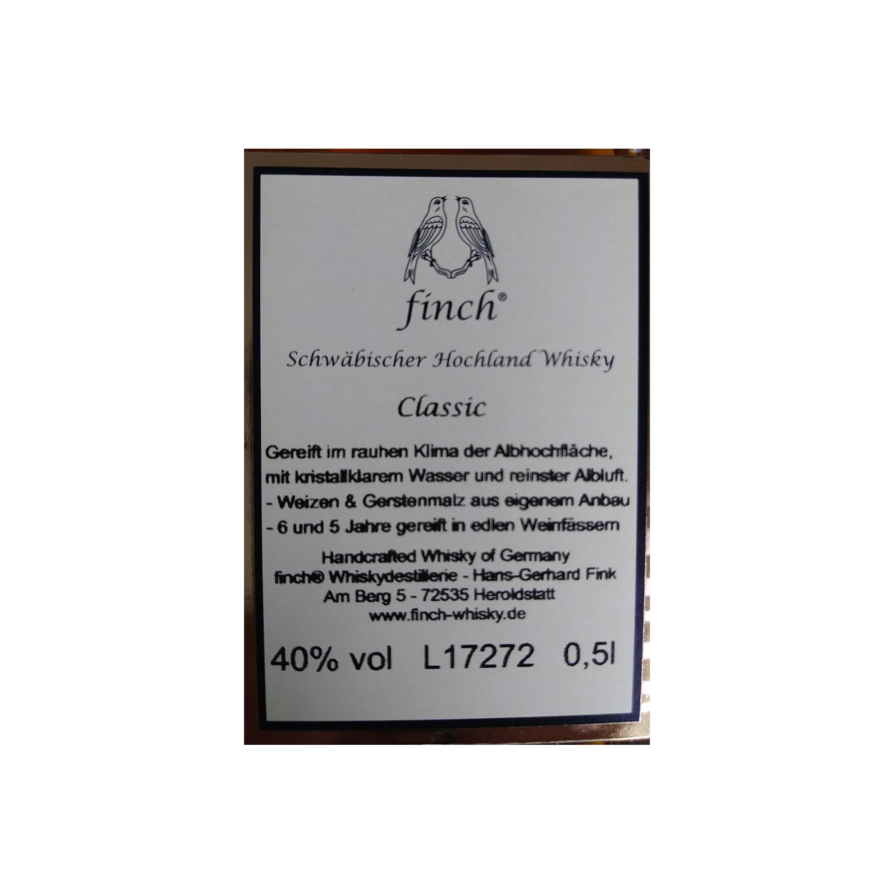 Finch Classic 2