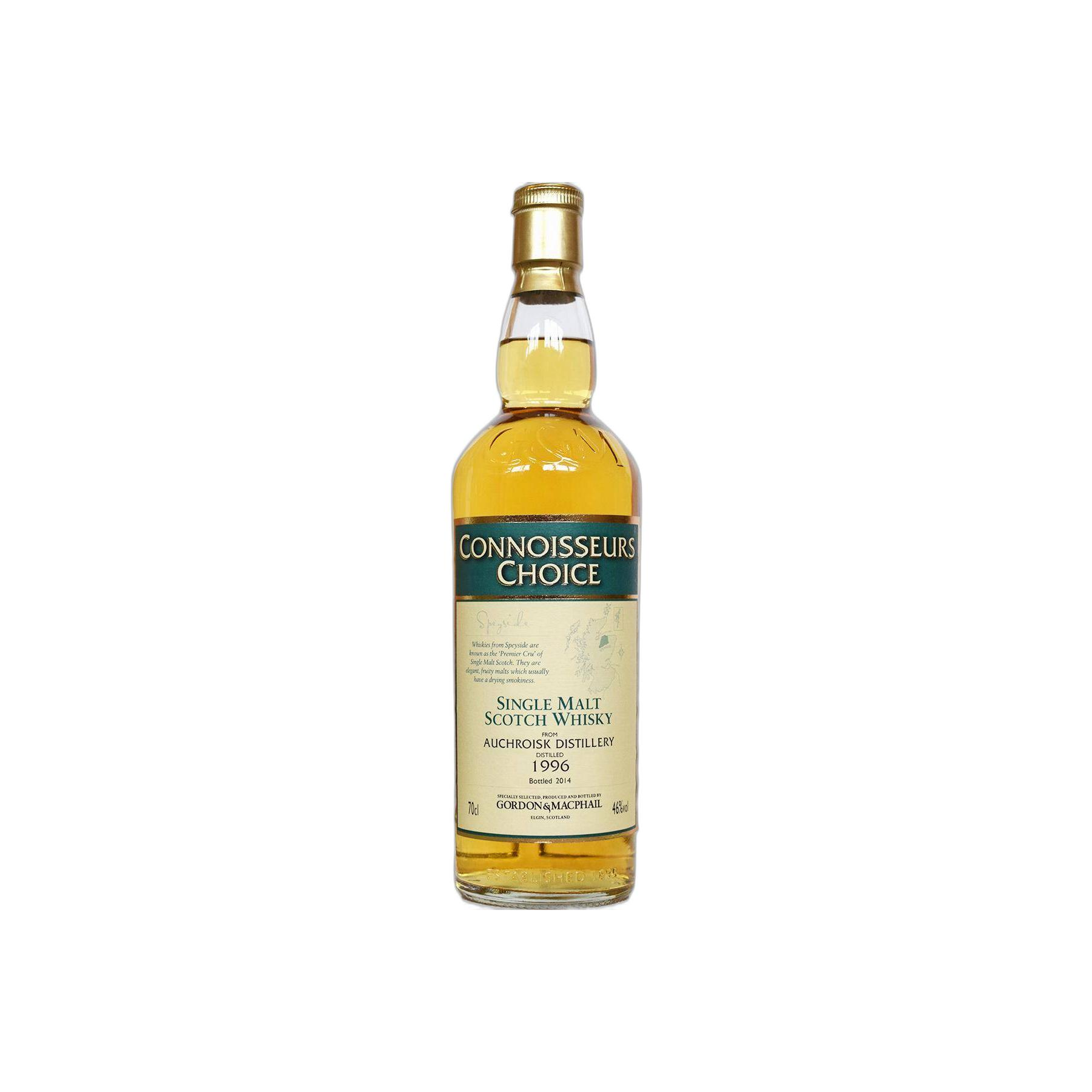 Auchroisk Connoisseurs Choice 1996 17 Years Single Malt Whisky