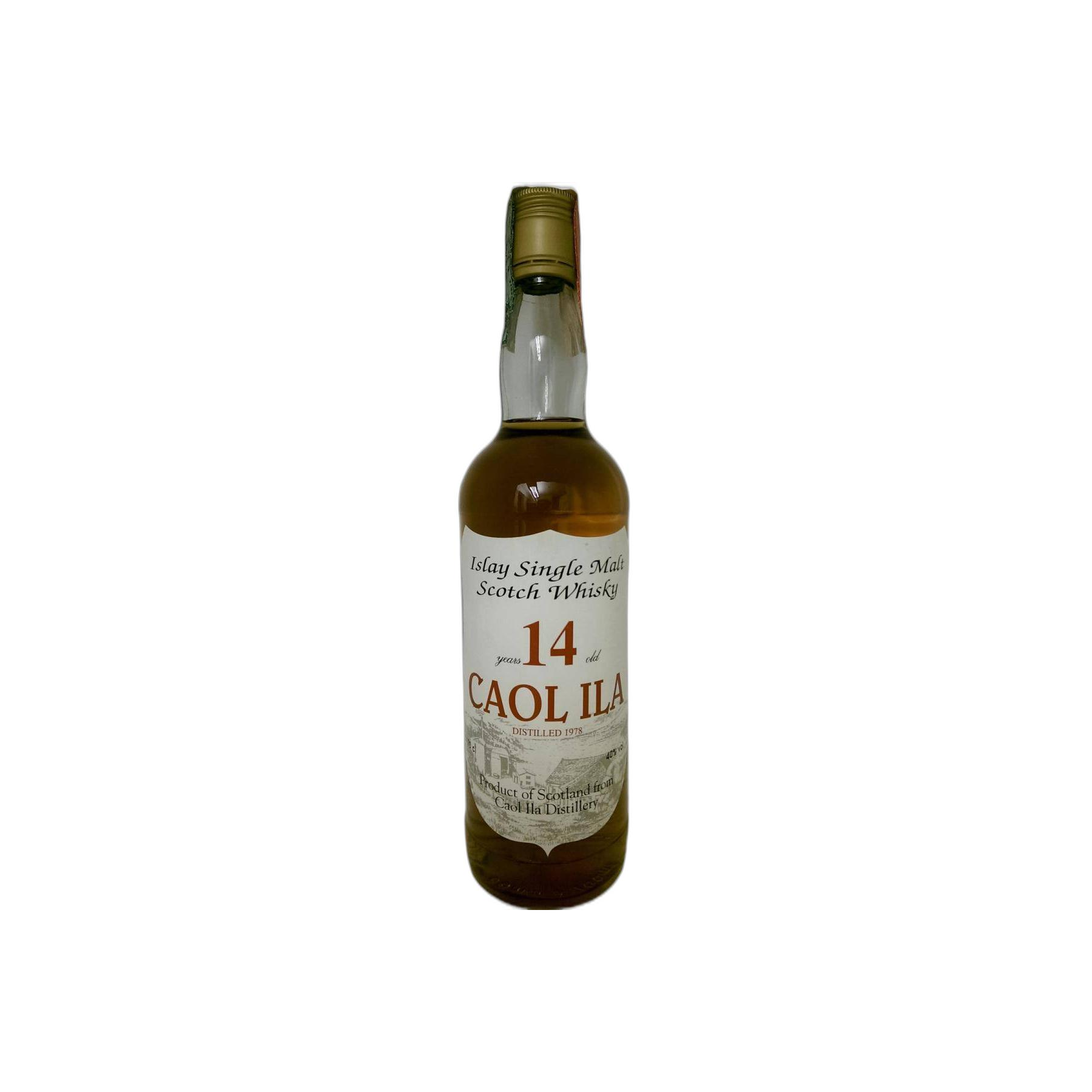Caol Ila 1978 14 Years Single Malt Whisky
