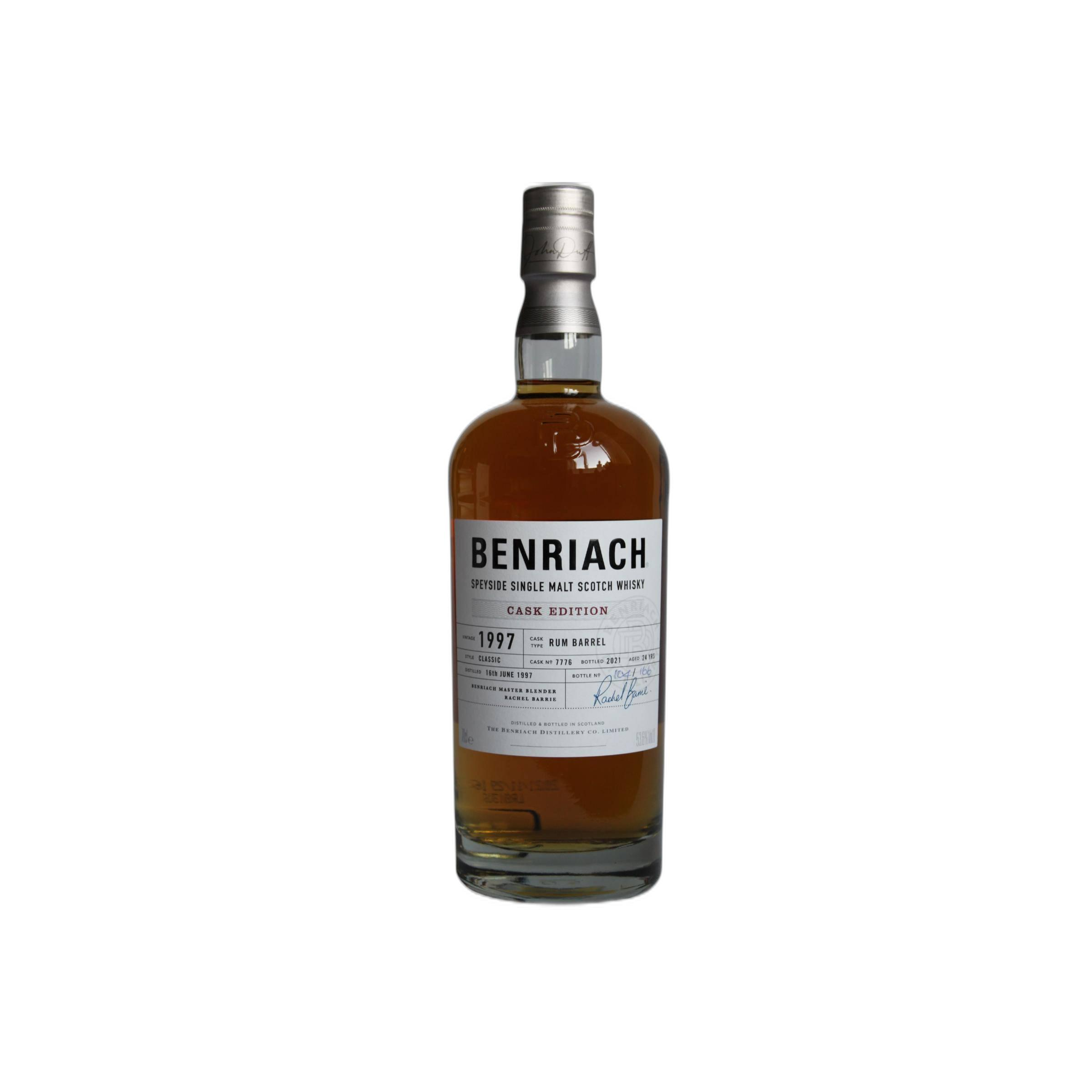 BenRiach 1997 24 Years Single Malt Whisky