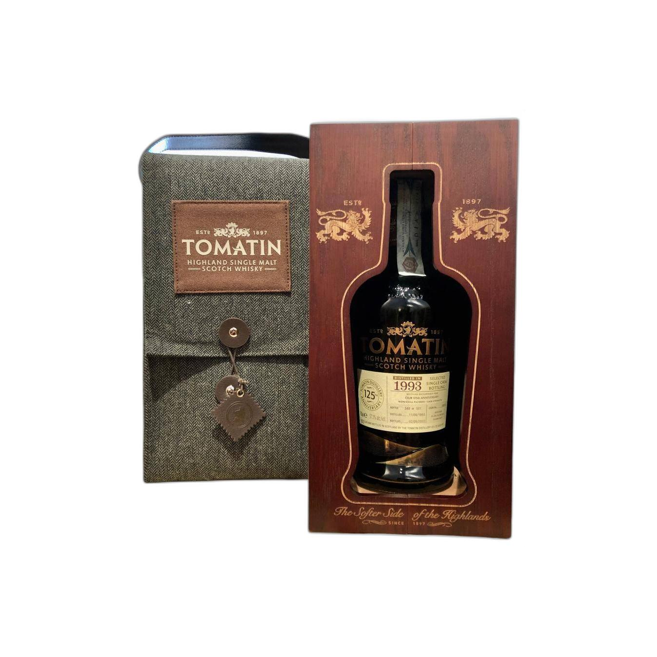 Tomatin 1993 28 Years Single Malt Whisky