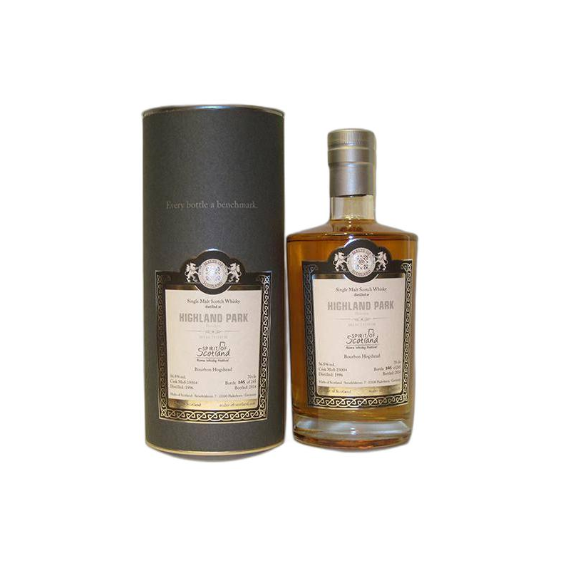 Highland Park 1996 18 Years Single Malt Whisky 3