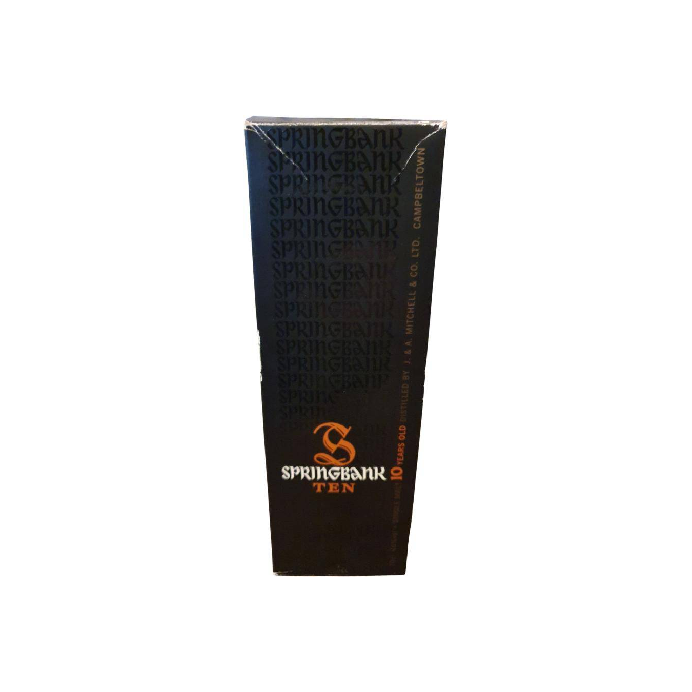 Springbank 10 Years Single Malt Whisky 2