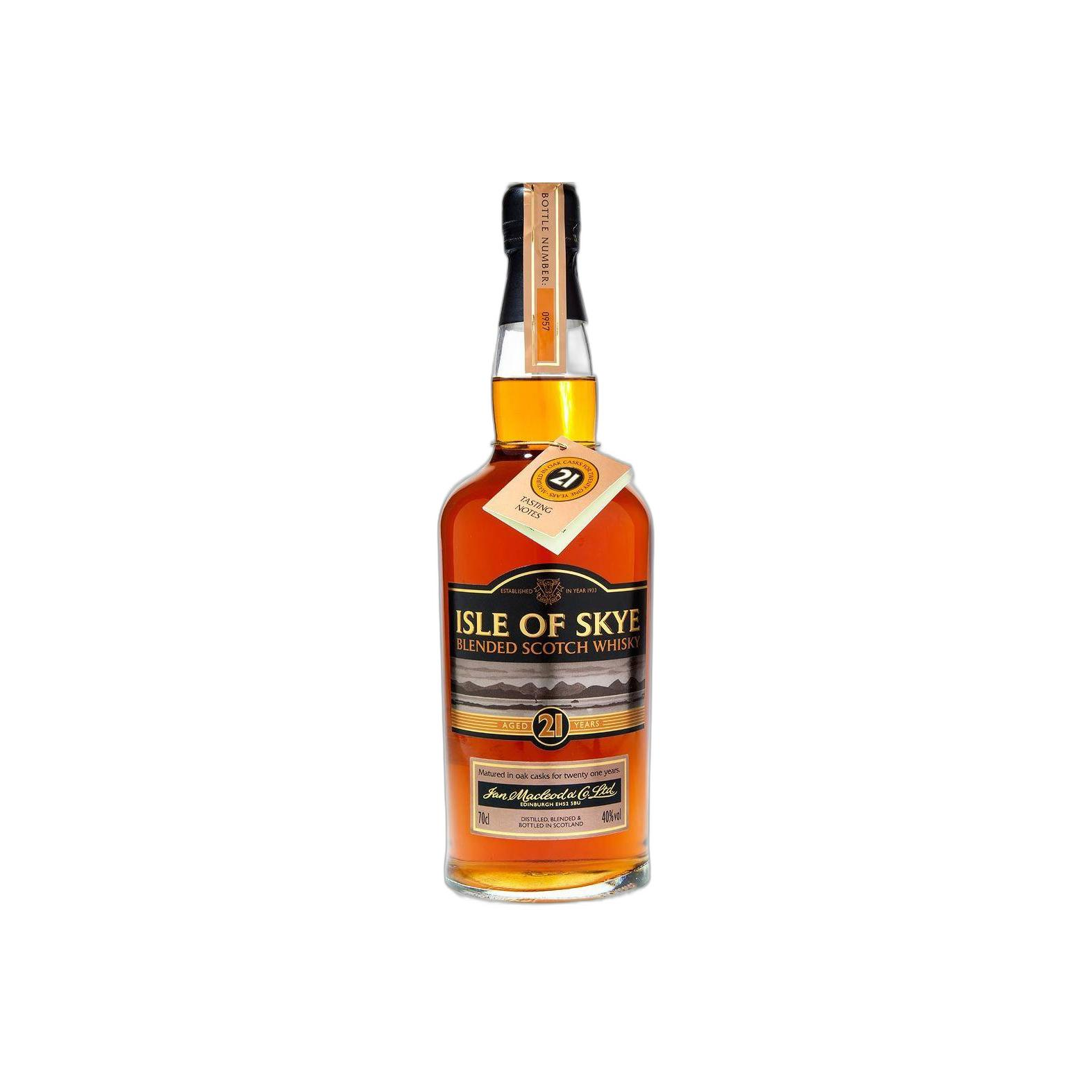 Ian Macleod Limited Edition 21 Years Blended Whisky