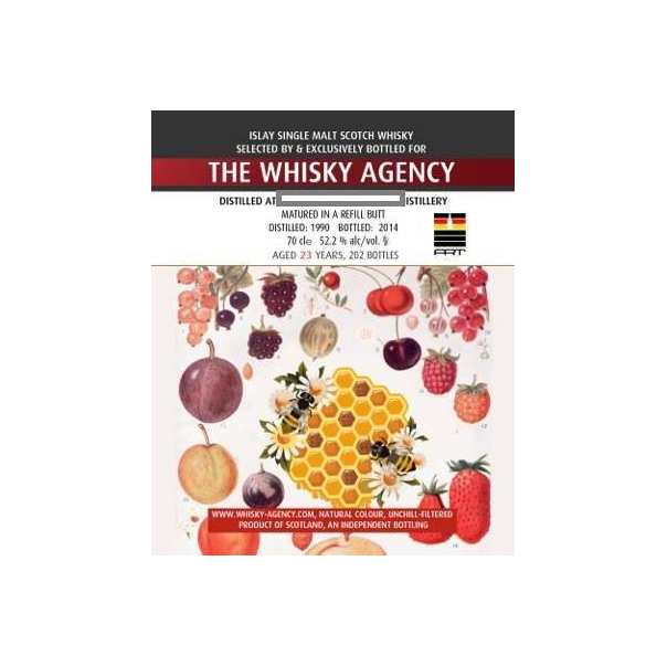 Bunnahabhain 1990 23 Years Single Malt Whisky