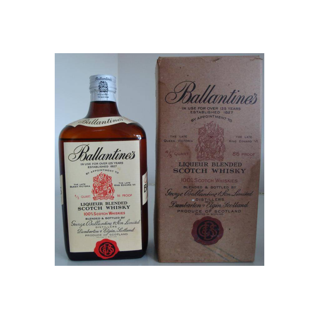 Ballantine's Liqueur Blended Scotch Whisky 3