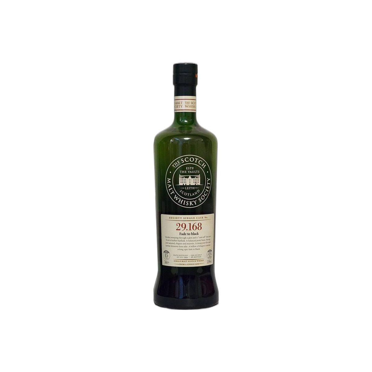 The Scotch Malt Whisky Society 1999 15 Years Single Malt Whisky