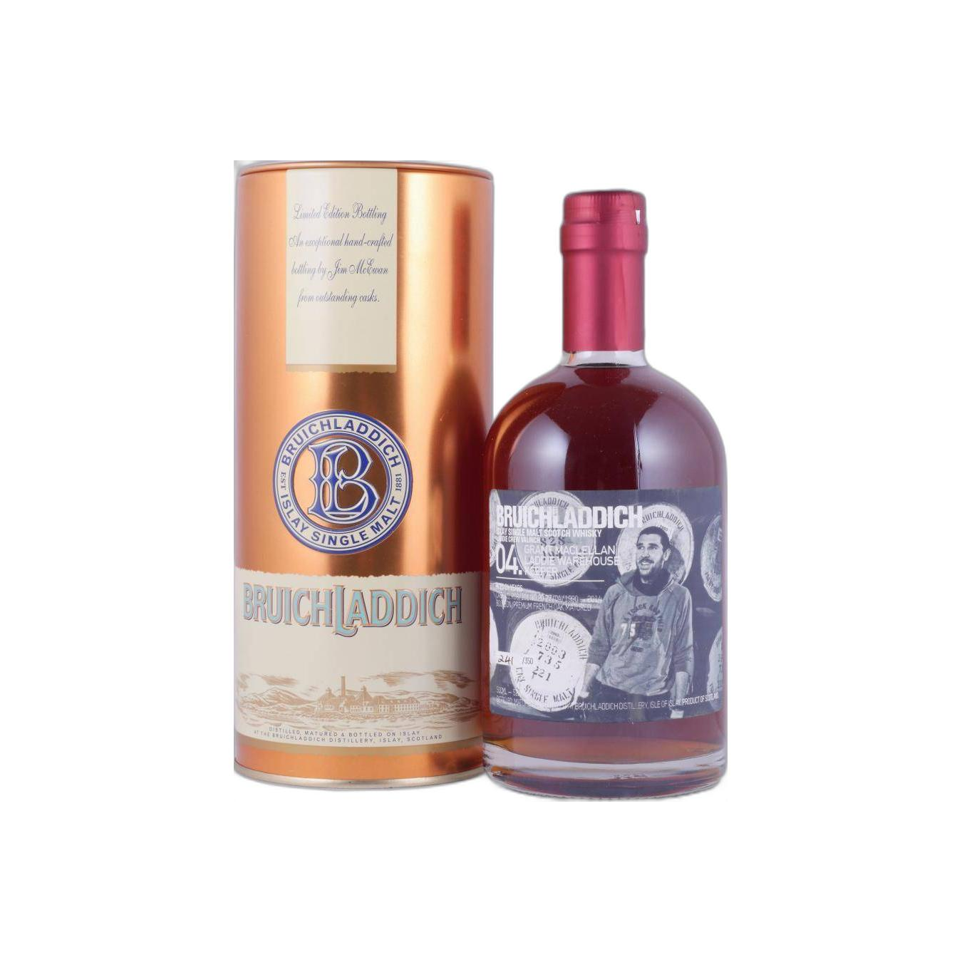 Bruichladdich 1990 24 Years Single Malt Whisky 3
