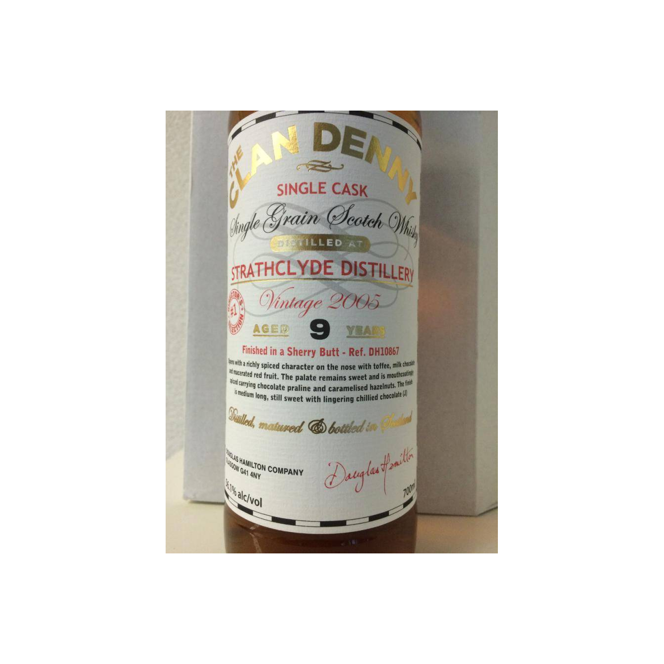 Strathclyde 2005 9 Years Single Grain Whisky 2
