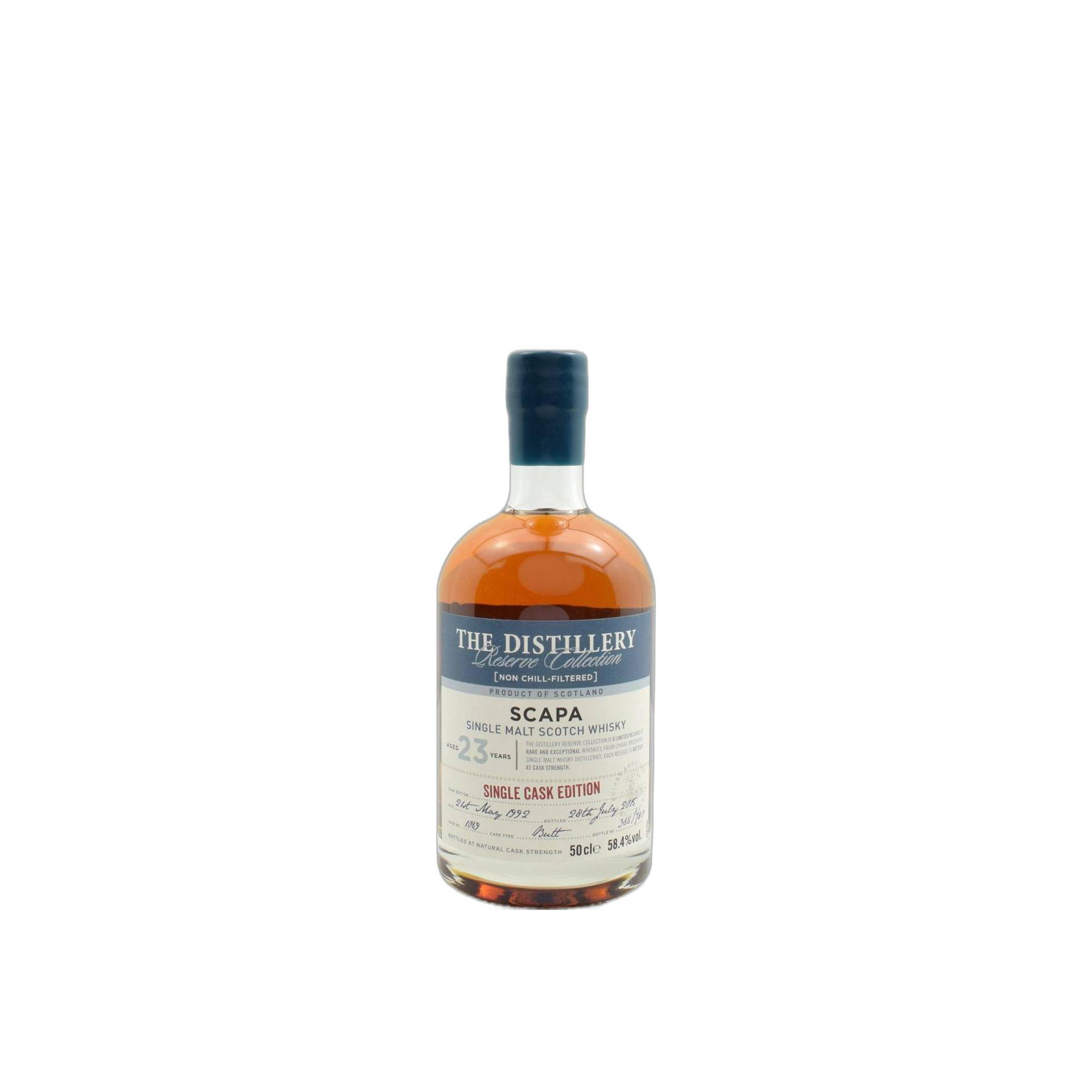 Scapa 1992 23 Years Single Malt Whisky