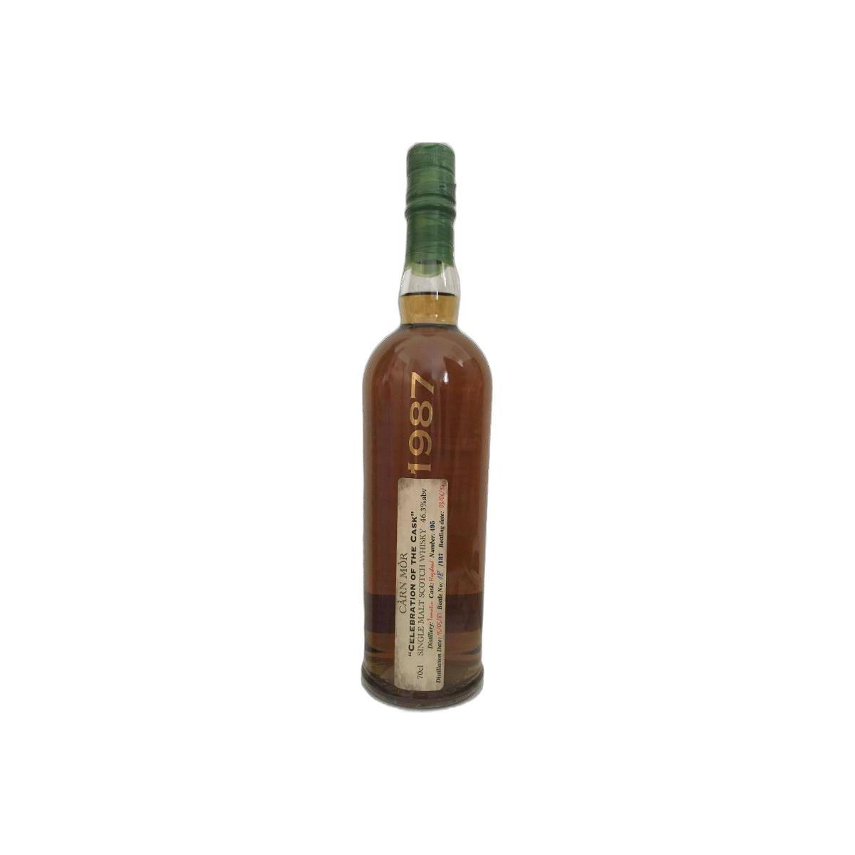 Tomatin 1987 27 Years Single Malt Whisky 2