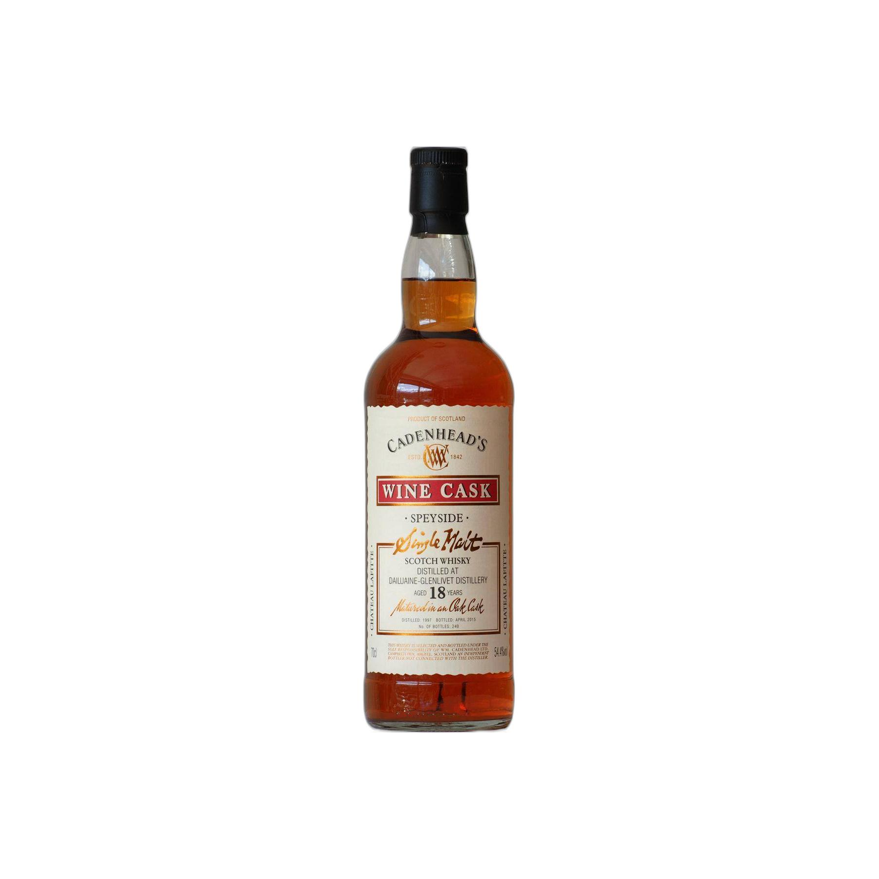 Dailuaine 1997 18 Years Single Malt Whisky