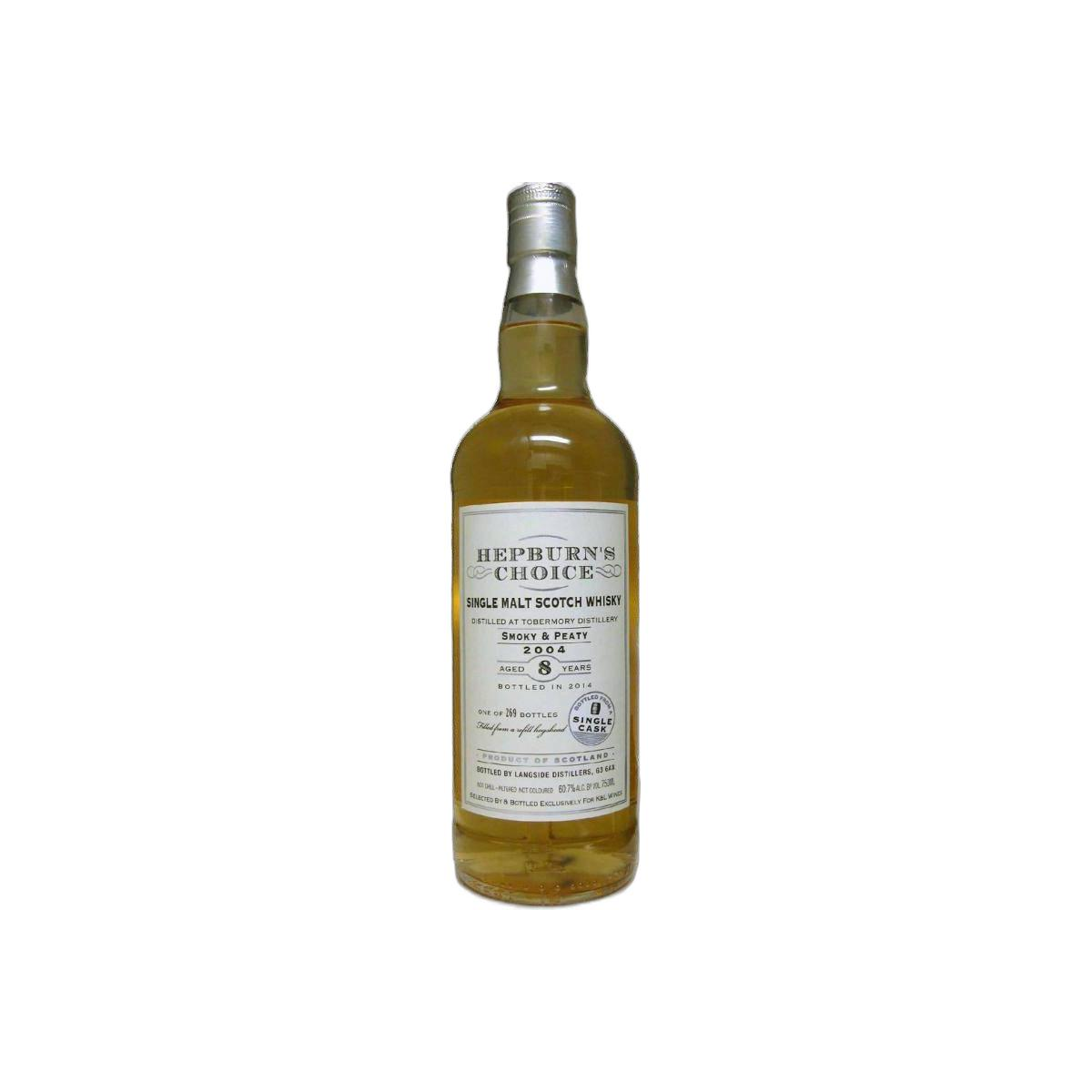 Tobermory 2004 8 Years Single Malt Whisky