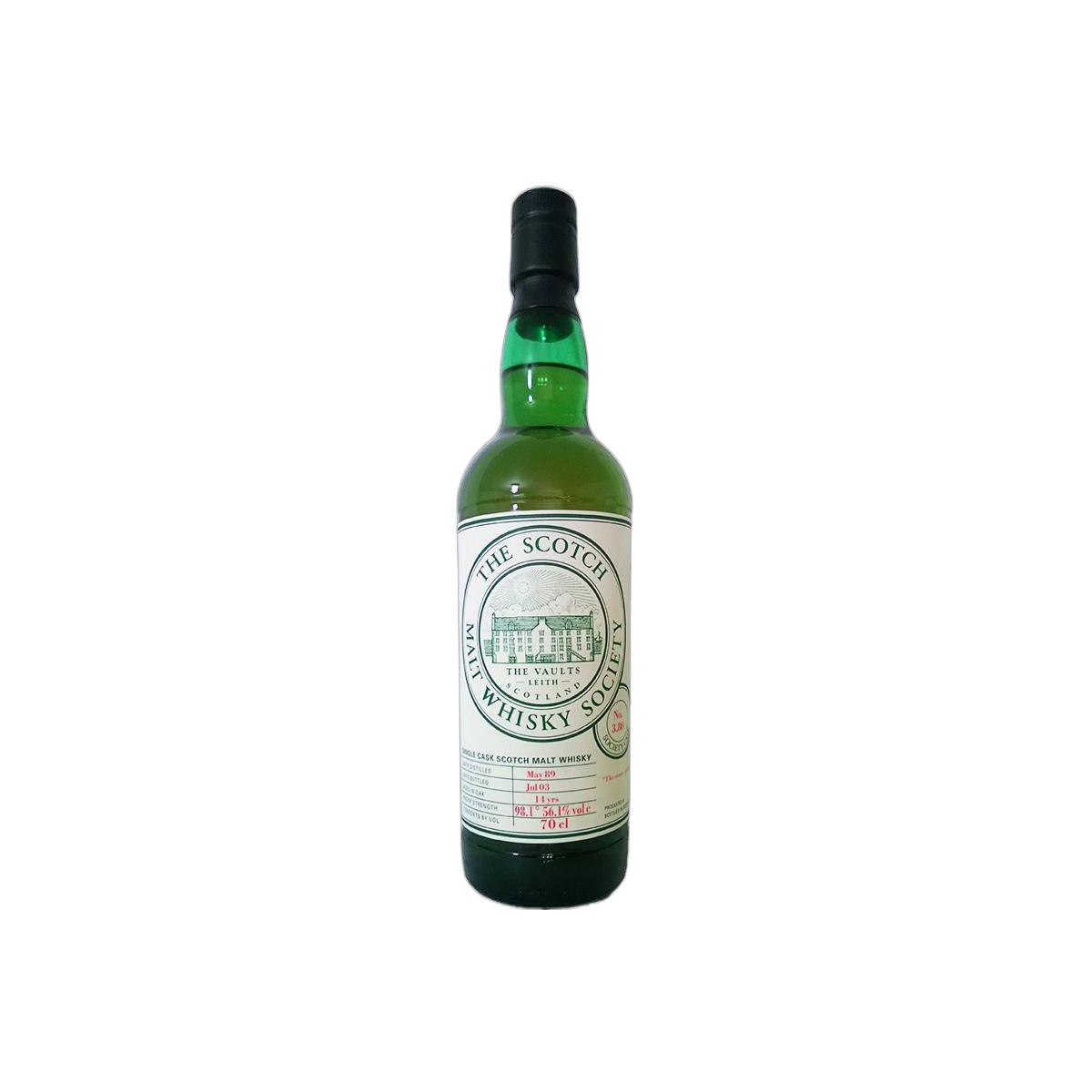 The Scotch Malt Whisky Society 1989 14 Years Single Malt Whisky