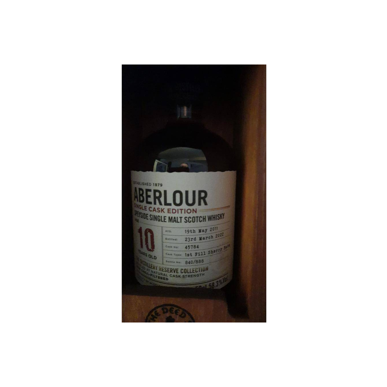 Aberlour 2011 10 Years Single Malt Whisky 2